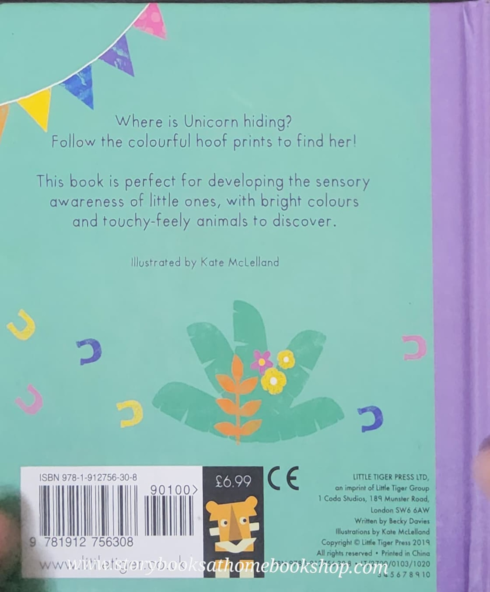 TOUCH AND FEEL BOARD BOOK** 🍅🍓WHERE'S MY UNICORN