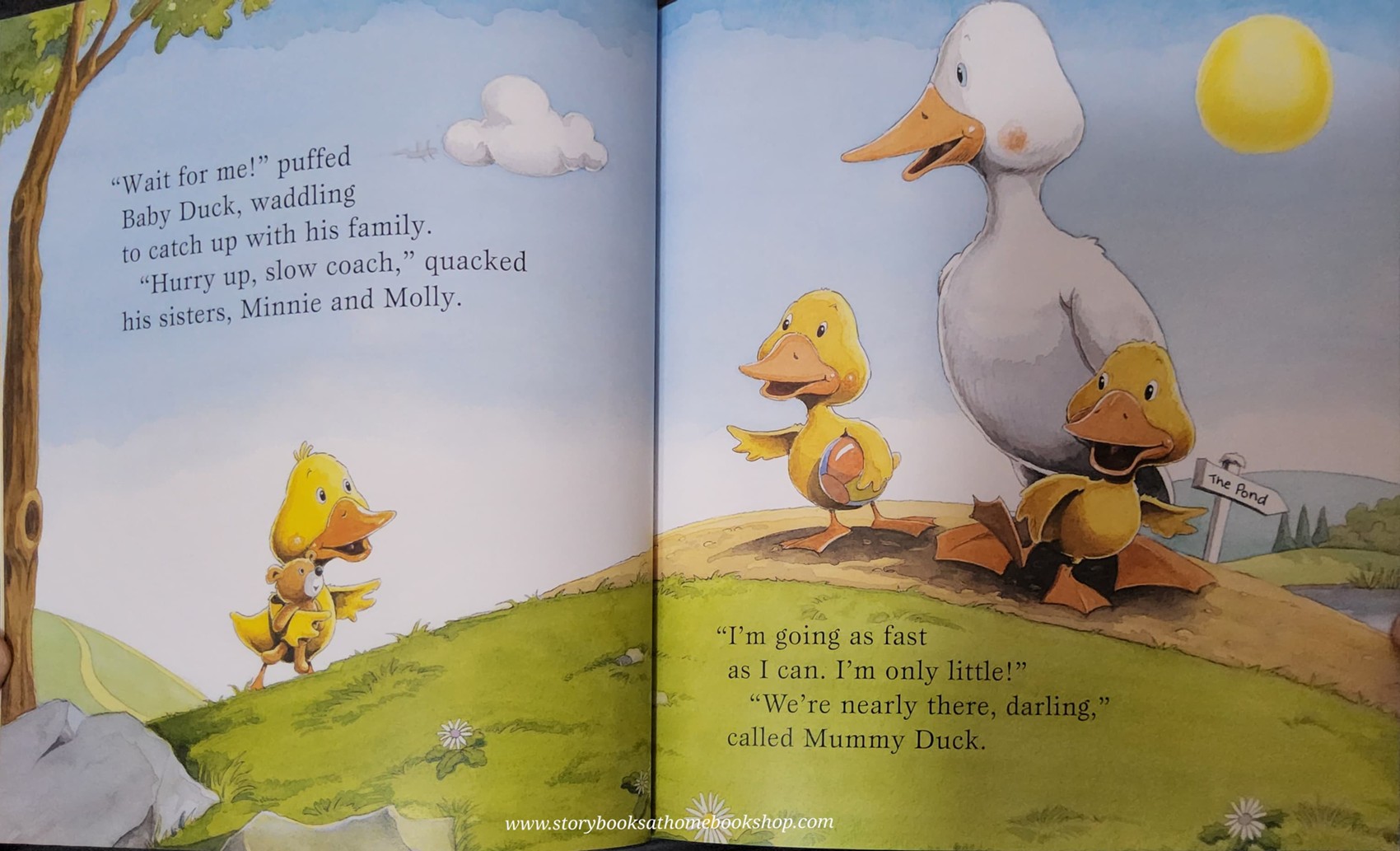 หนังสือนิทานปกอ่อน ** 🍅🍓COME ON,BABY DUCK! BY NICK WARD