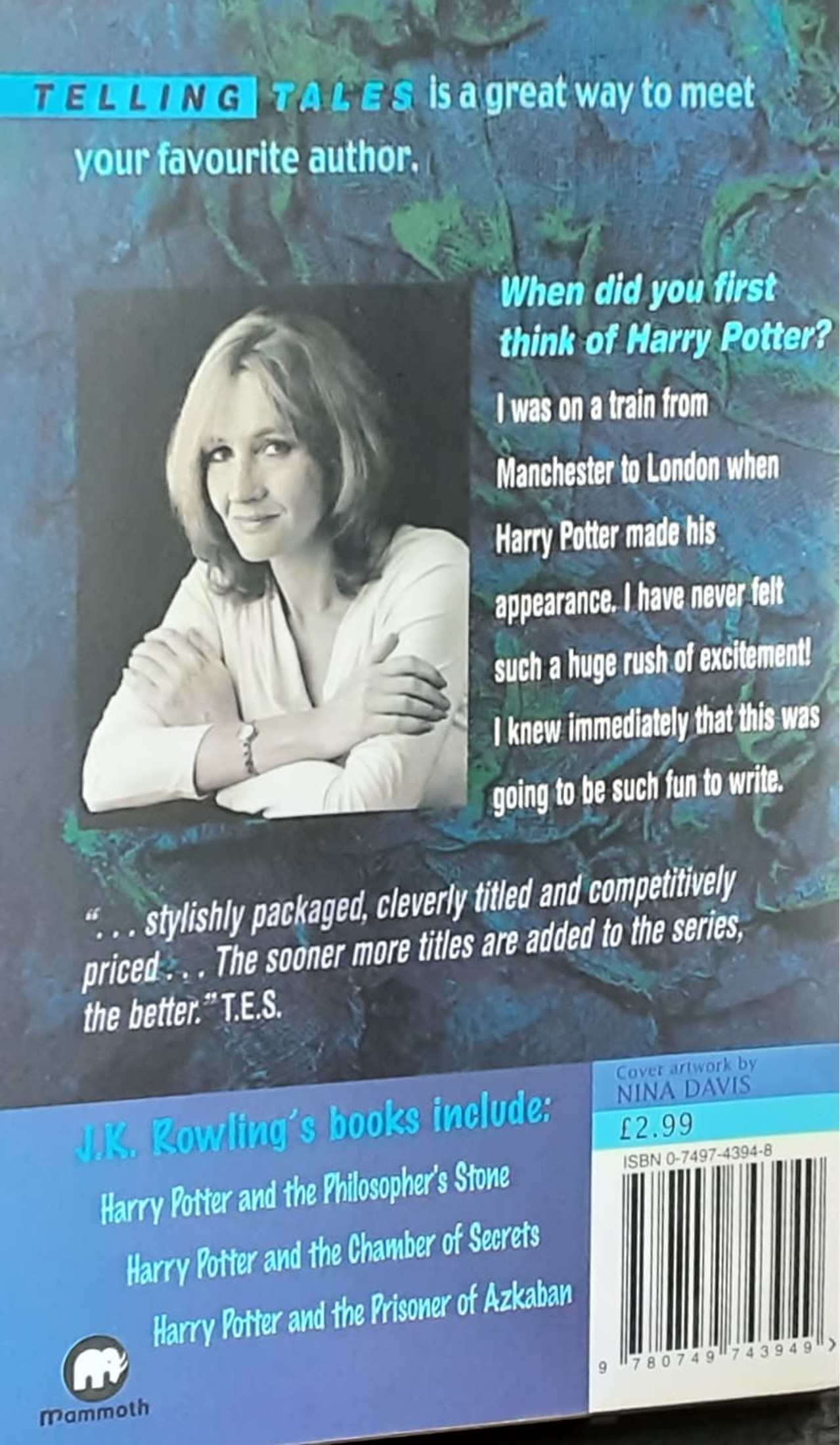 วรรณกรรมเยาวชน 🍅🍓An Interview with J.K. Rowling