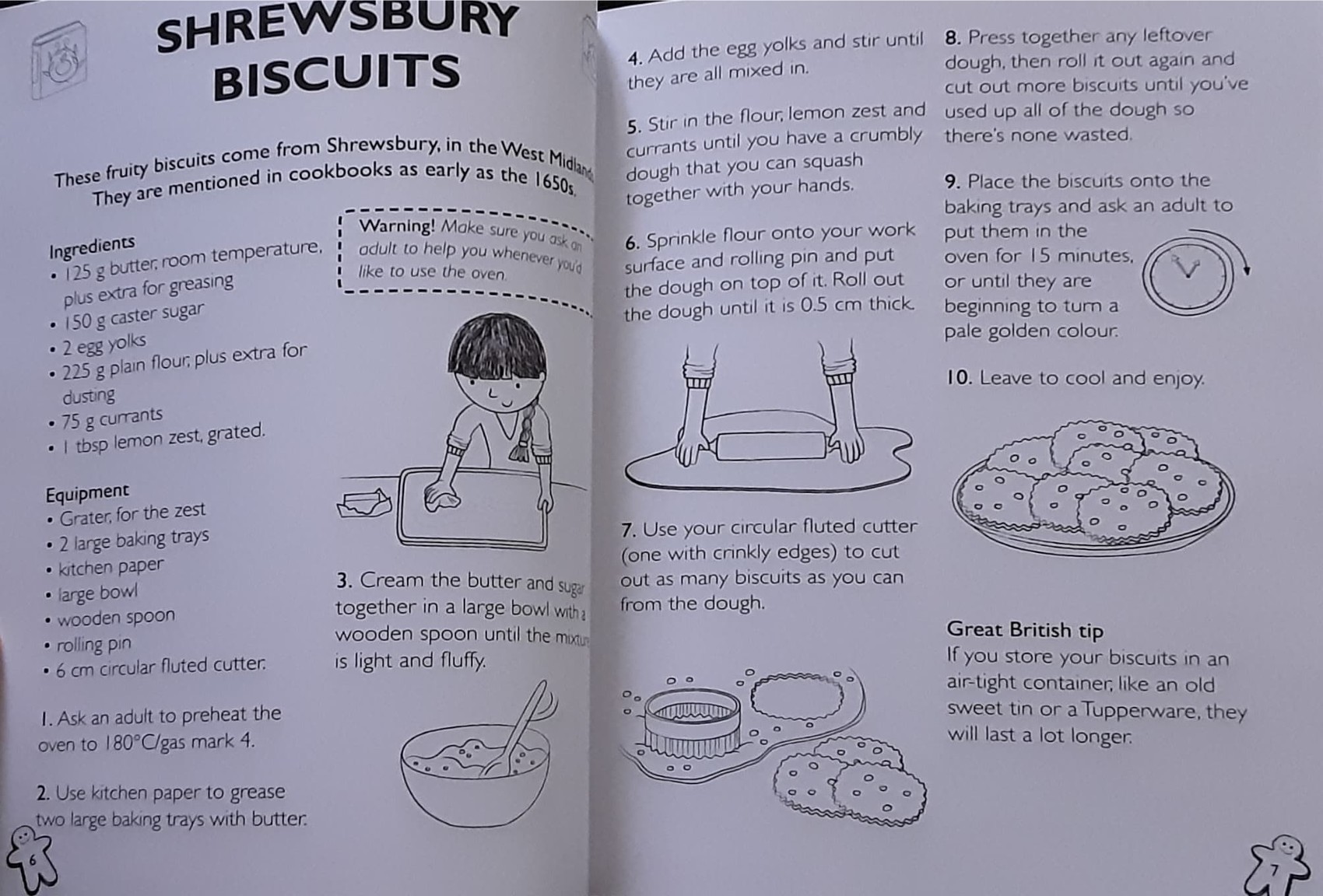 ACTIVITIES BOOK** 🍓🍓 GREAT BRITISH THINGS TO BAKE AND DO