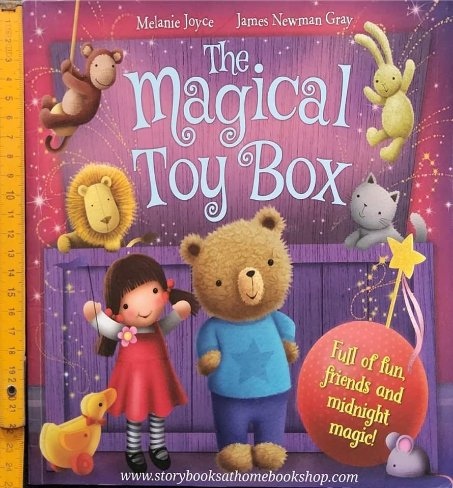 หนังสือนิทานปกอ่อน** 🍅THE MAGICAL TOY BOX