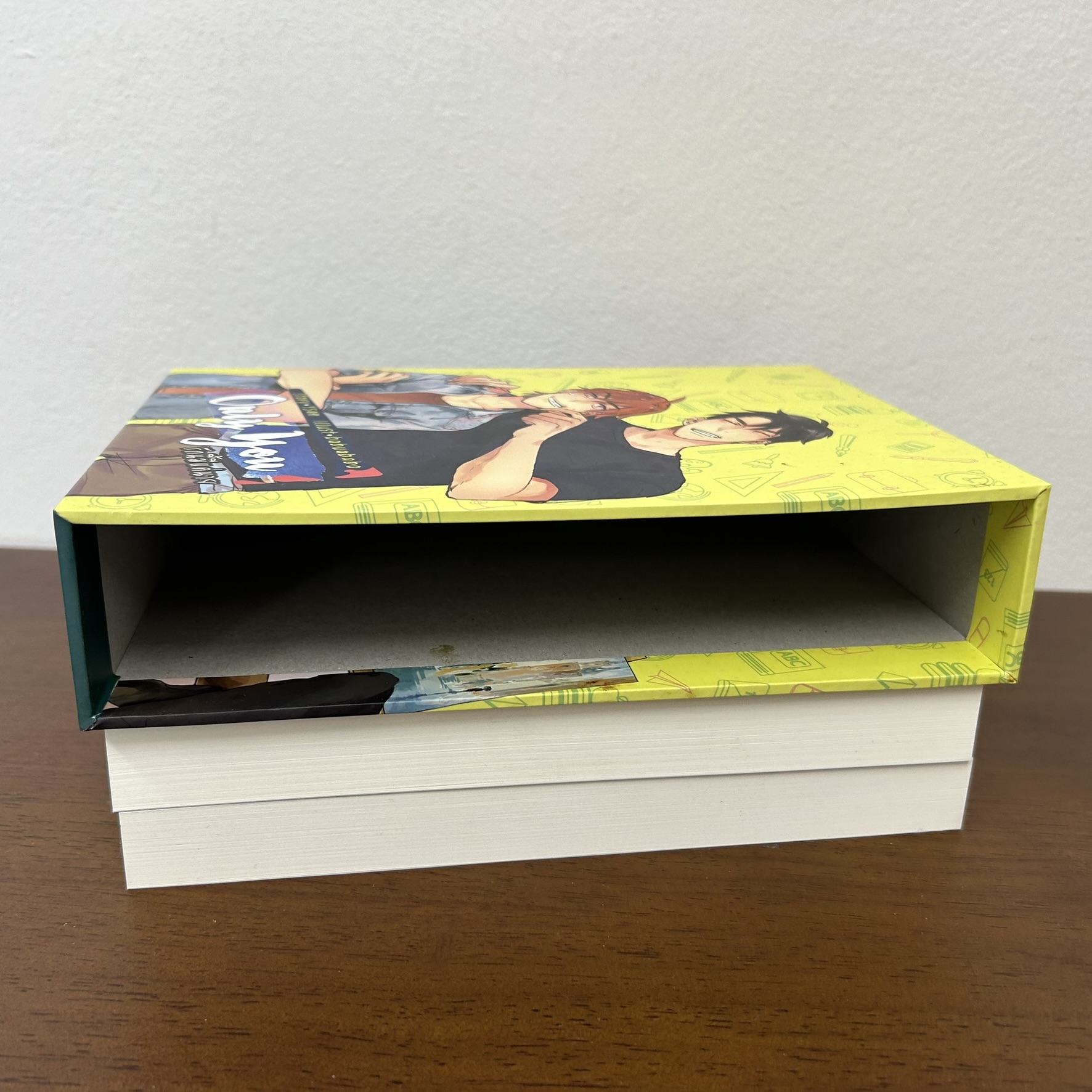 [YAOI] BOXSET Only you รักนี้มีแค่นาย เล่ม 1-2 จบ ... Ysan (มือสอง) นิยายวาย วายไทย