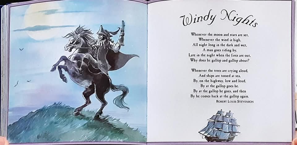 หนังสือนิทานปกแข็ง ** 🍅🍓 A Children's Treasury of POETRY and RHYMES