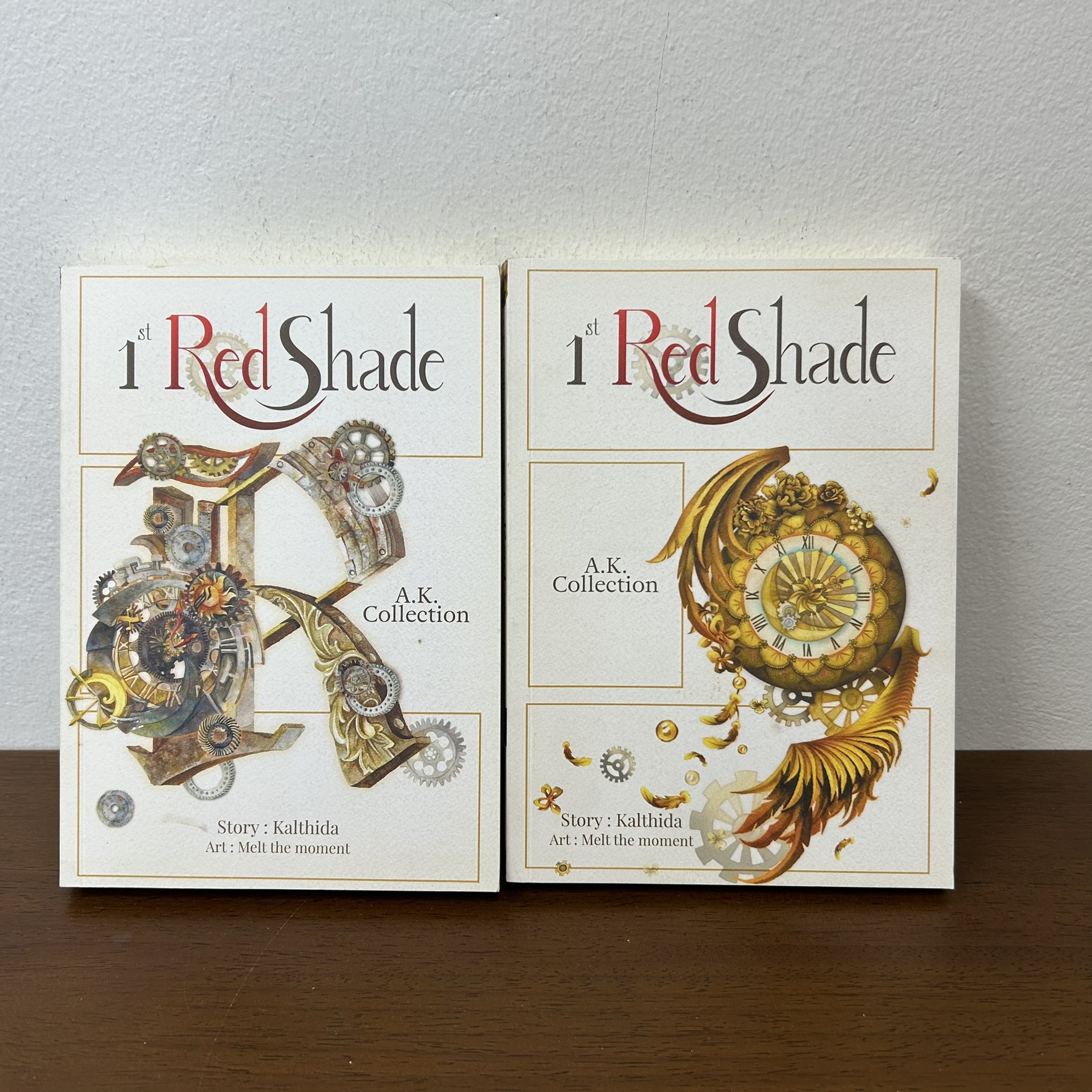 ชุด AK Collection : RED Shade Vol. 1-2 จบ ... กัลฐิดา (มือสอง) นิยาย โรมานซ์