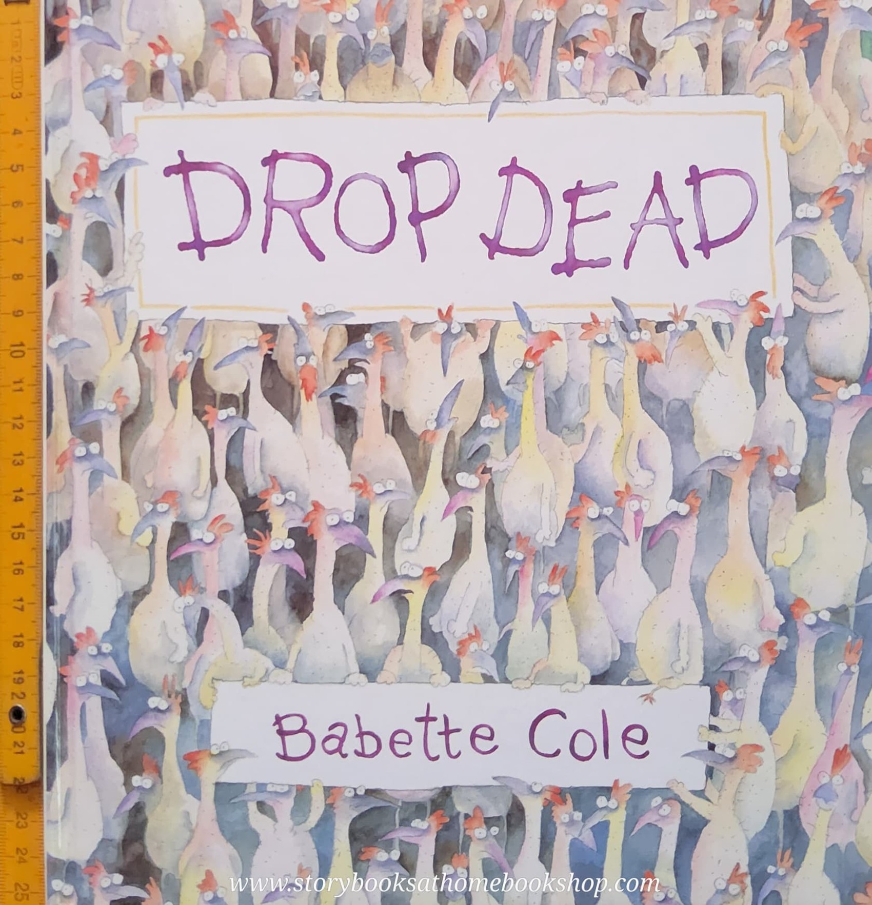 หนังสือนิทานปกแข็ง** 🍅DROP DEAD BY BABETTE COLE