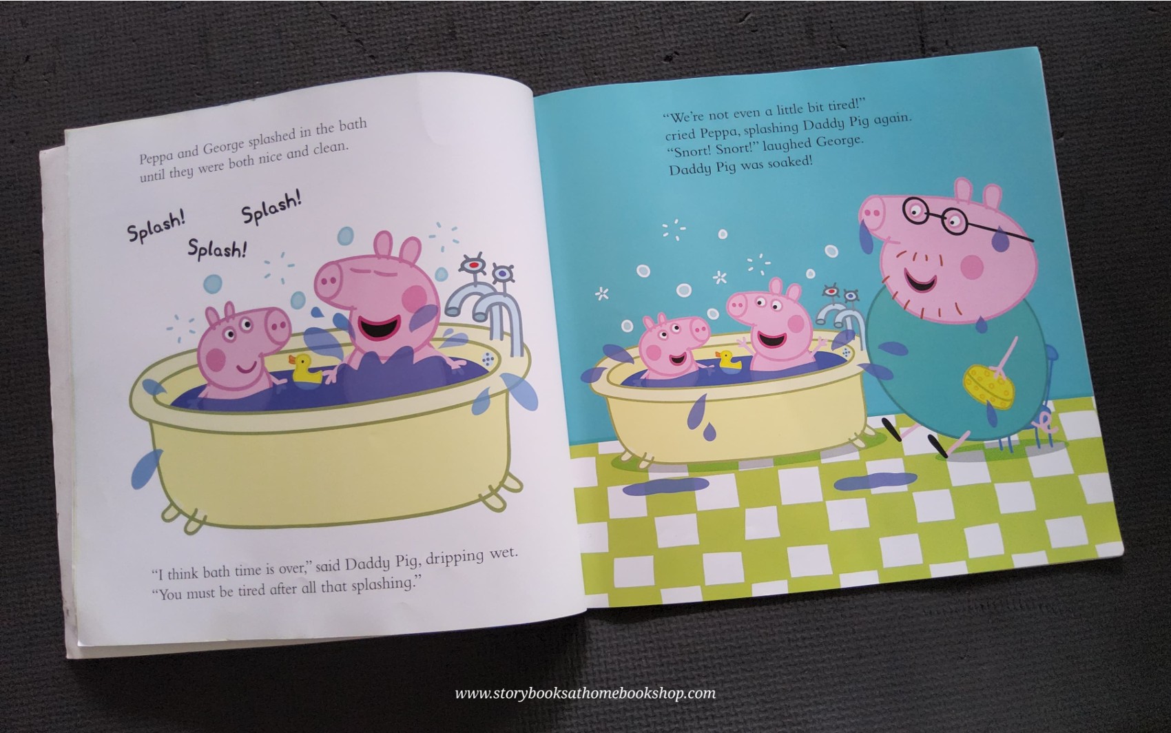 หนังสือนิทานปกอ่อน** 🍅🍓Peppa Pig Goodmight Peppa