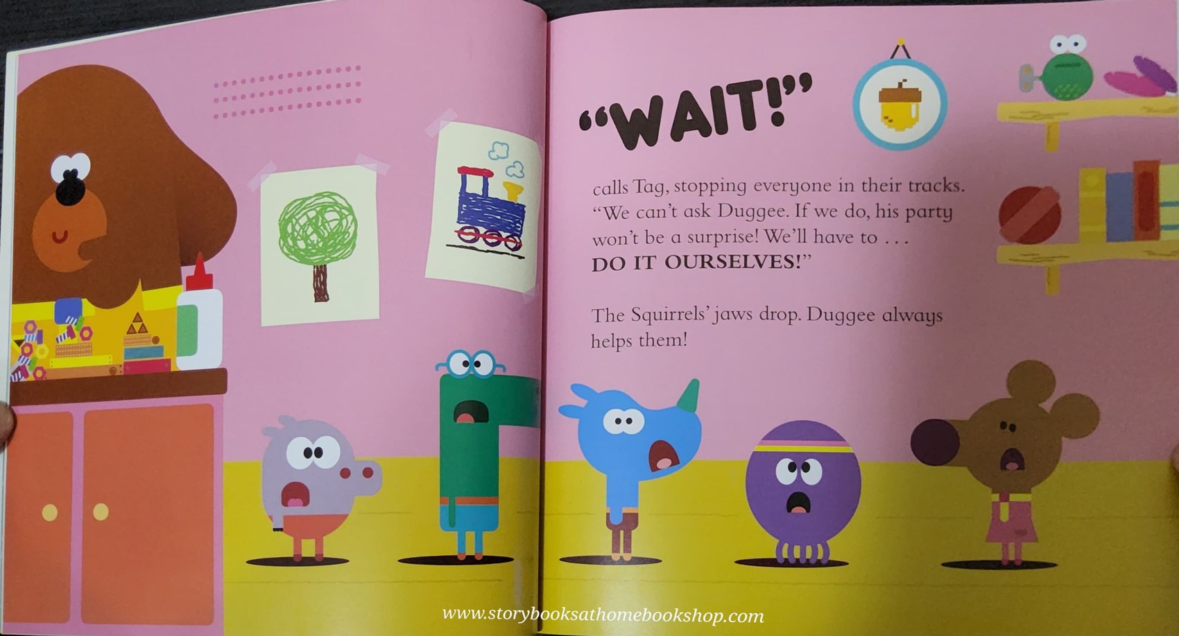 หนังสือนิทานปกอ่อน** 🍅🍅HEY DUGGEE:DUGGEE'S PARTY!