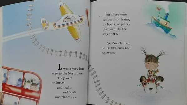 หนังสือนิทานปกอ่อน** 🍓🍓 ZOE AND BEANS ZOE'S CHRISTMAS LIST