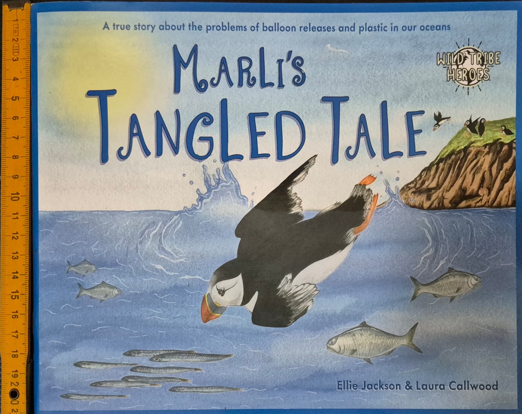 หนังสือนิทานปกอ่อน** 🍅🍓MARLI'S TANGLED TALE