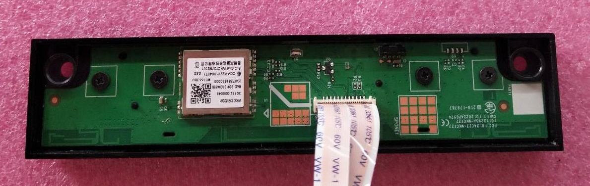 ตัวรับสัญญาณ Wifi พร้อมสายแพทีวี TCL (ทีซีแอล) มือสองพร้อมใช้งาน ใช้กับรุ่น50P635 55P636 55P637 พาร์ทWKCT27M2501