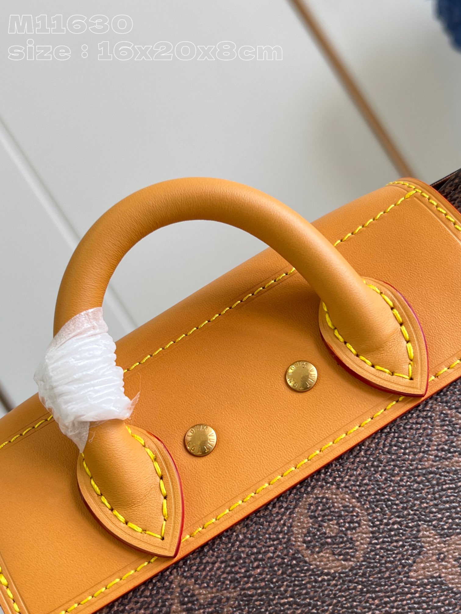 [Pre-order]กระเป๋าหลุยส์ วิตตอง รุ่น Steamer 15 Monogram หนัง Canvas M11630 - Handbags เกรด VIP คุณภาพที่ดีที่สุด