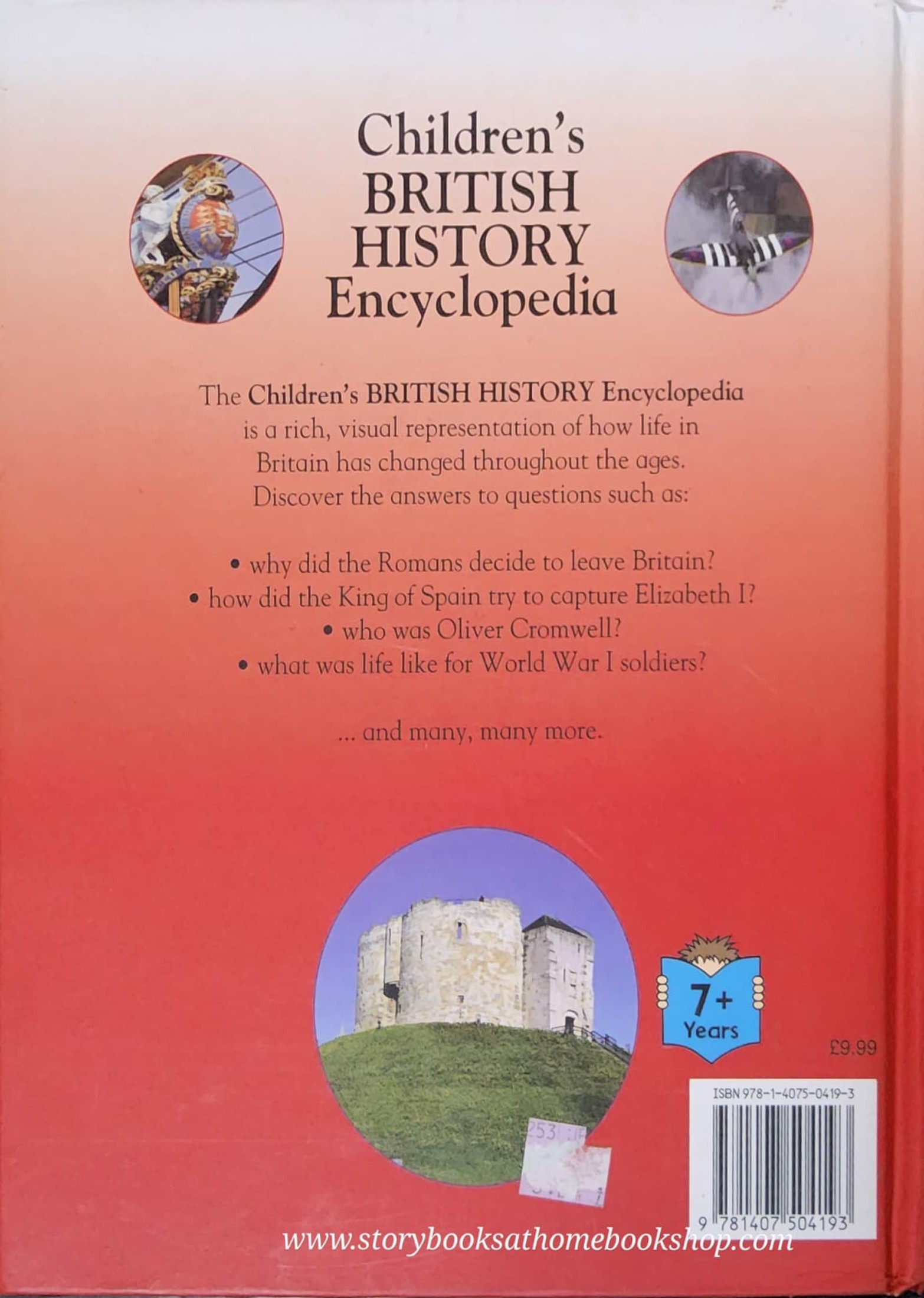 KNOWLEDGE BOOK** ♥️CHILDREN'S BRITISH HISTORY ENCYCLOPEDIA