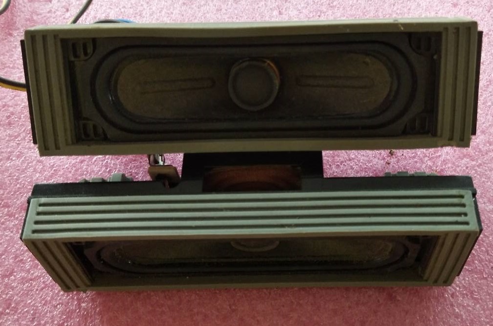 ลำโพงทีวี ซัมซุง SAMSUNG ของแท้ถอดจากเครื่อง พาร์ท BN96-30339B ใช้ได้กับหลายรุ่นที่พาร์ทตรงกัน