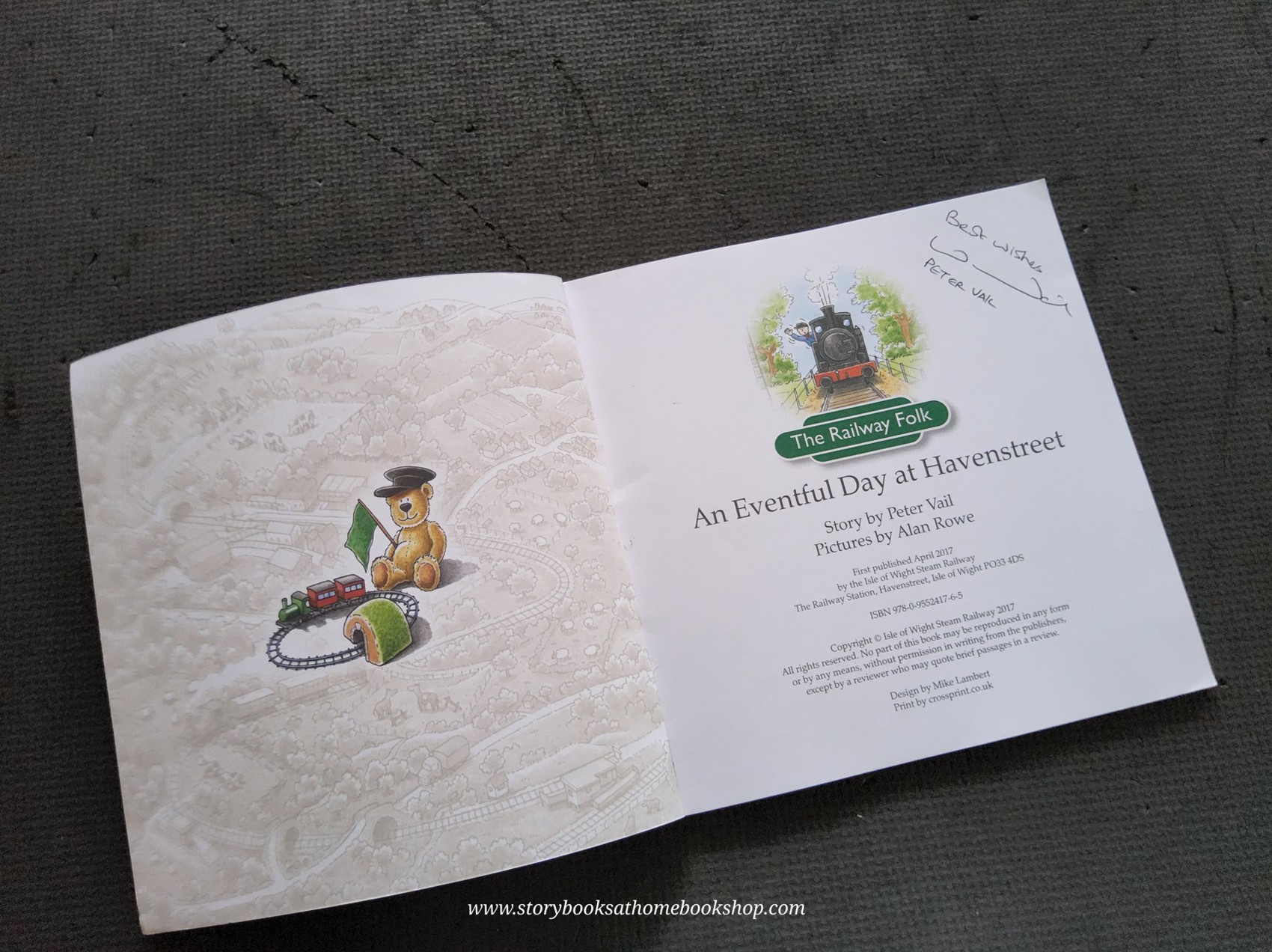 หนังสือนิทานปกอ่อน** 🍅THE RAILWAY FOLK:AN EVENFUL DAY AT HAVENSTREET