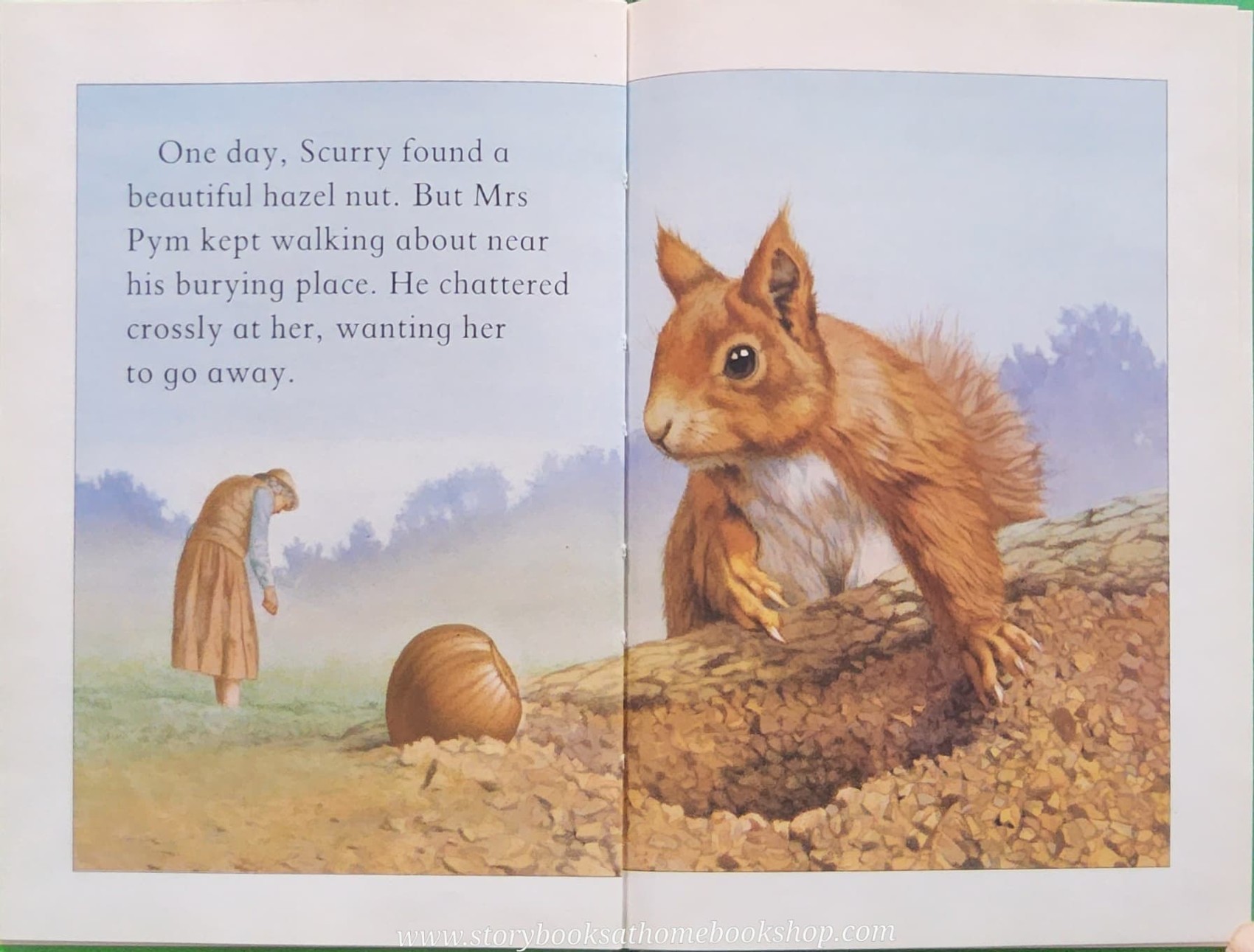 หนังสือนิทานปกแข็ง ** 🍅🍓PLAY AND LEARN:SCURRY'S TREASURE