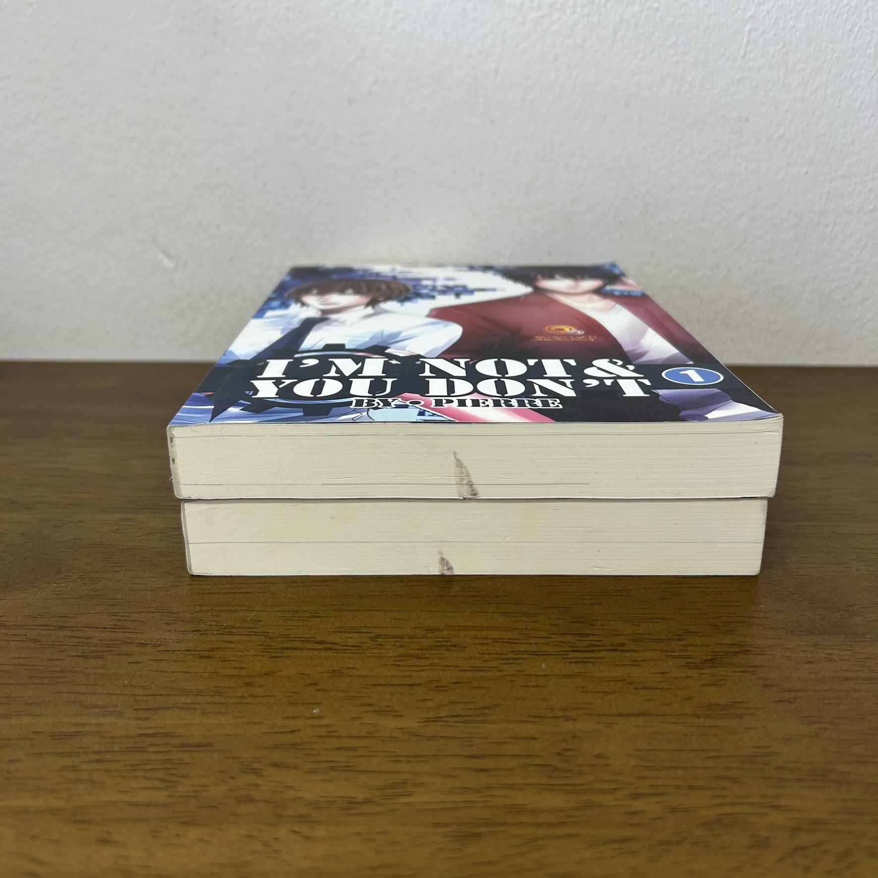 [YAOI] i'm not&you don't เล่ม 1-2 จบ ครบชุด ... Pierre (มือสอง) นิยายวาย ทำมือ