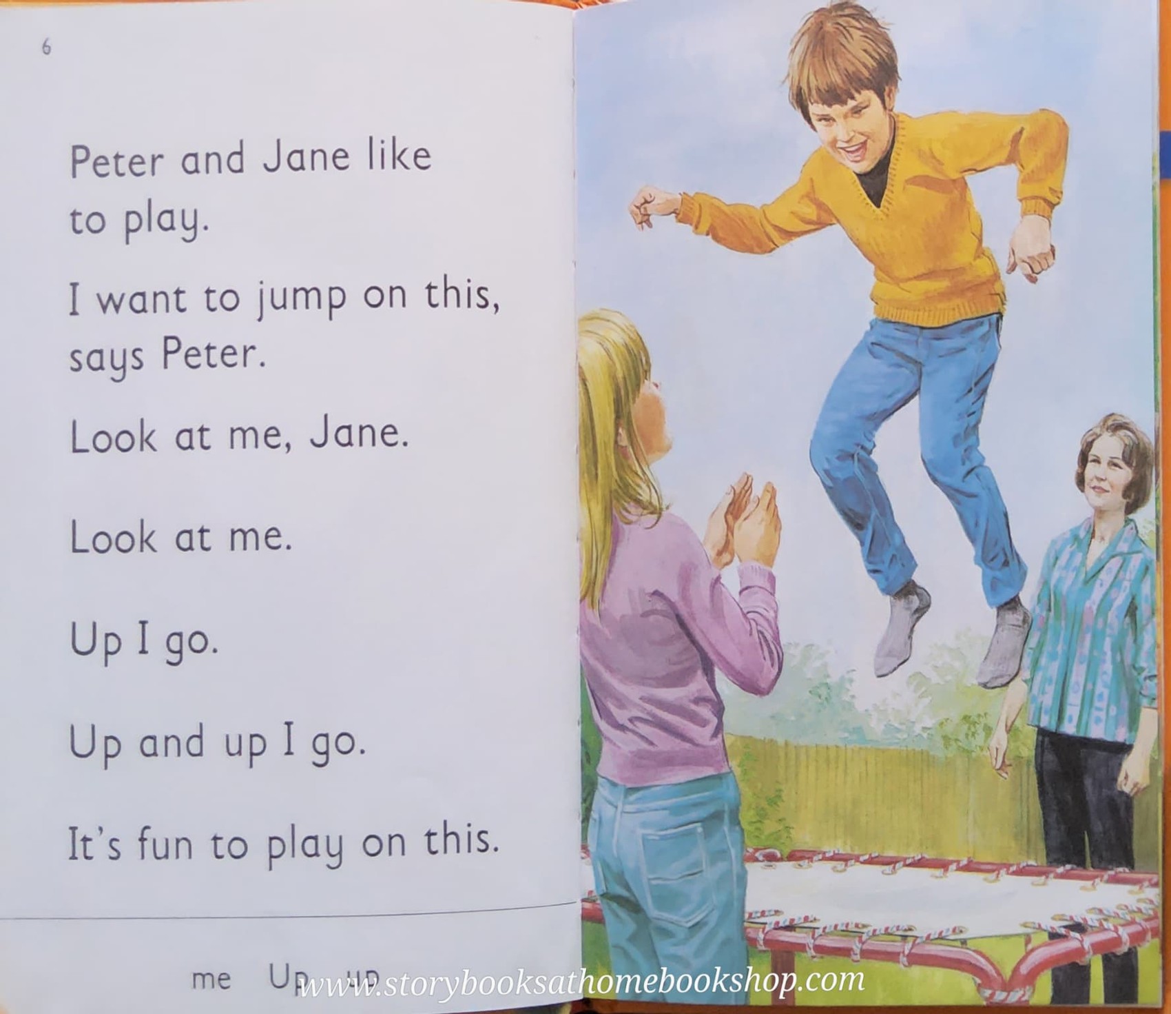 หนังสือนิทานปกแข็ง** 🍅KEY WORDS WITH PETER AND JAN 3B BOYS AND GIRLS