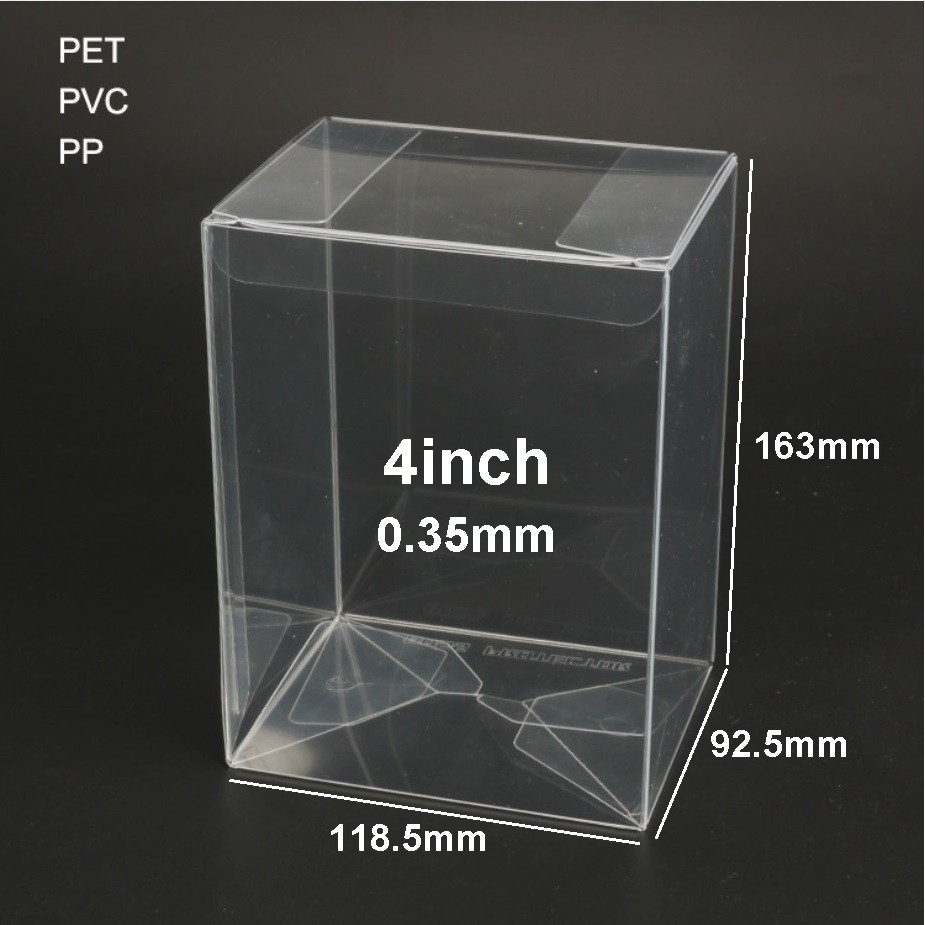 กล่องใสใส่ Funko POP กันรอย กันกระแทก POP! Protector Model (สินค้าเกรดAมีซีลกันรอยทุกอัน)