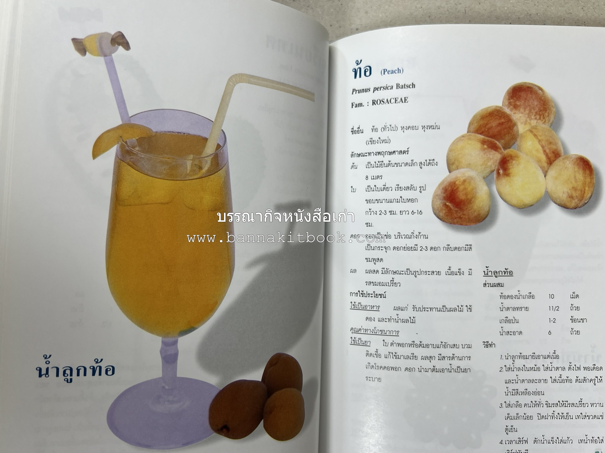 น้ำสมุนไพร 108 สูตร-วิธีทำจากผักพื้นบ้านและผลไม้ไทย โดย สถาบันการแพทย์แผนไทย.