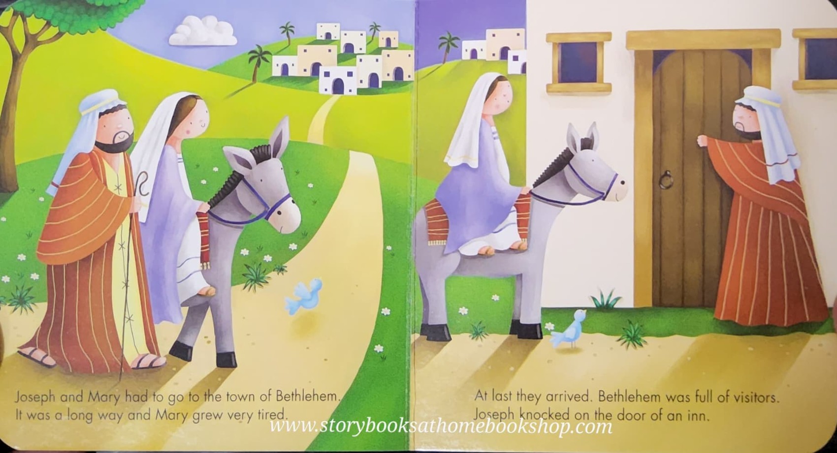BOARD BOOK** 🍅🍅THE NATIVITY STORY