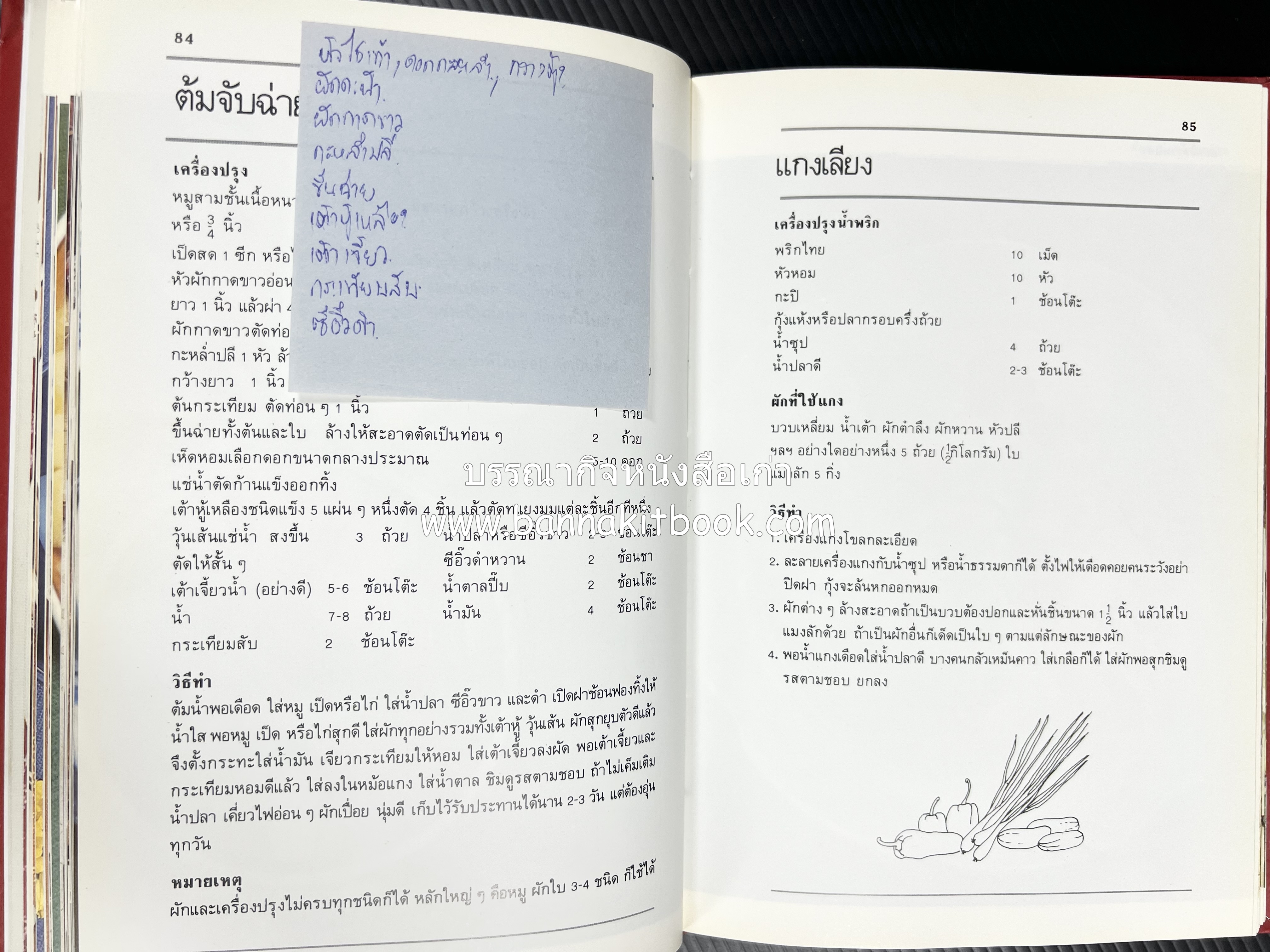 อาหารหลายรส โดย : อาจารย์ศรีสมร คงพันธุ์ (ตำรับอาหารไทย).