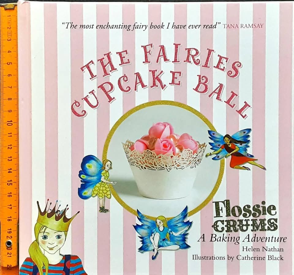 หนังสือนิทานปกแข็ง ** 🍅🍓THE FAIRIES CUPCAKE BALL