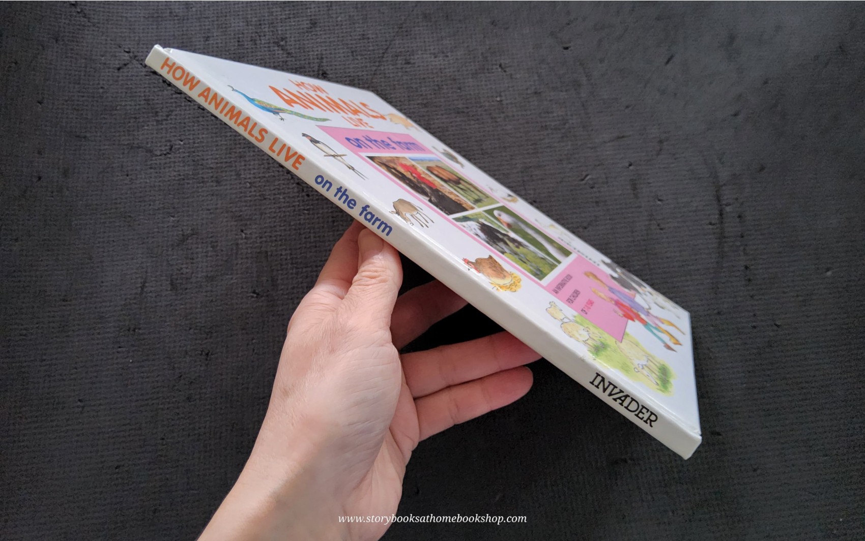 KNOWLEDGE BOOK** ♥️♥️HOW ANIMALS LIVE ON THE FARM