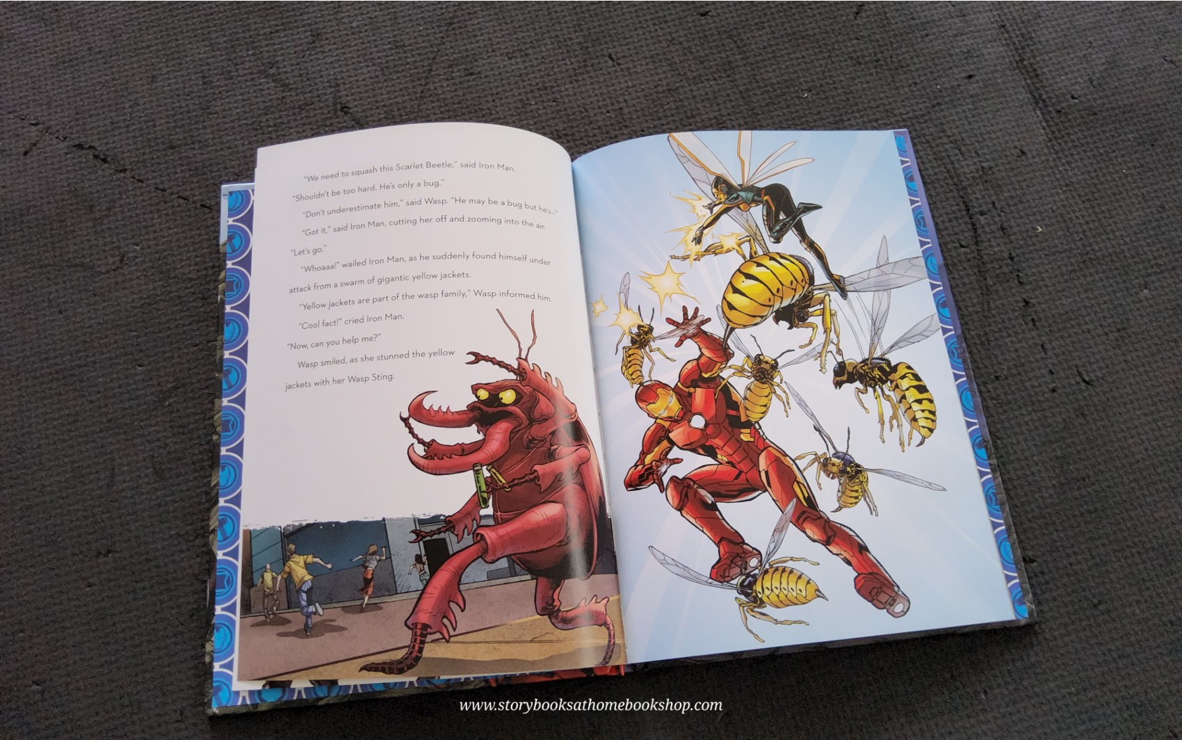 หนังสือนิทานปกแข็ง** 🍅🍓MARVEL AVENGERS STORY COLLECTION