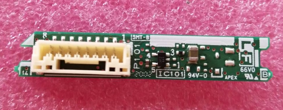 คีย์รับรีโมทย์ทีวี SHARP (ชาร์ป)ของแท้ถอดจากเครื่อง ใช้กับรุ่น 4T-C50AH1X 4T-C50AE1X