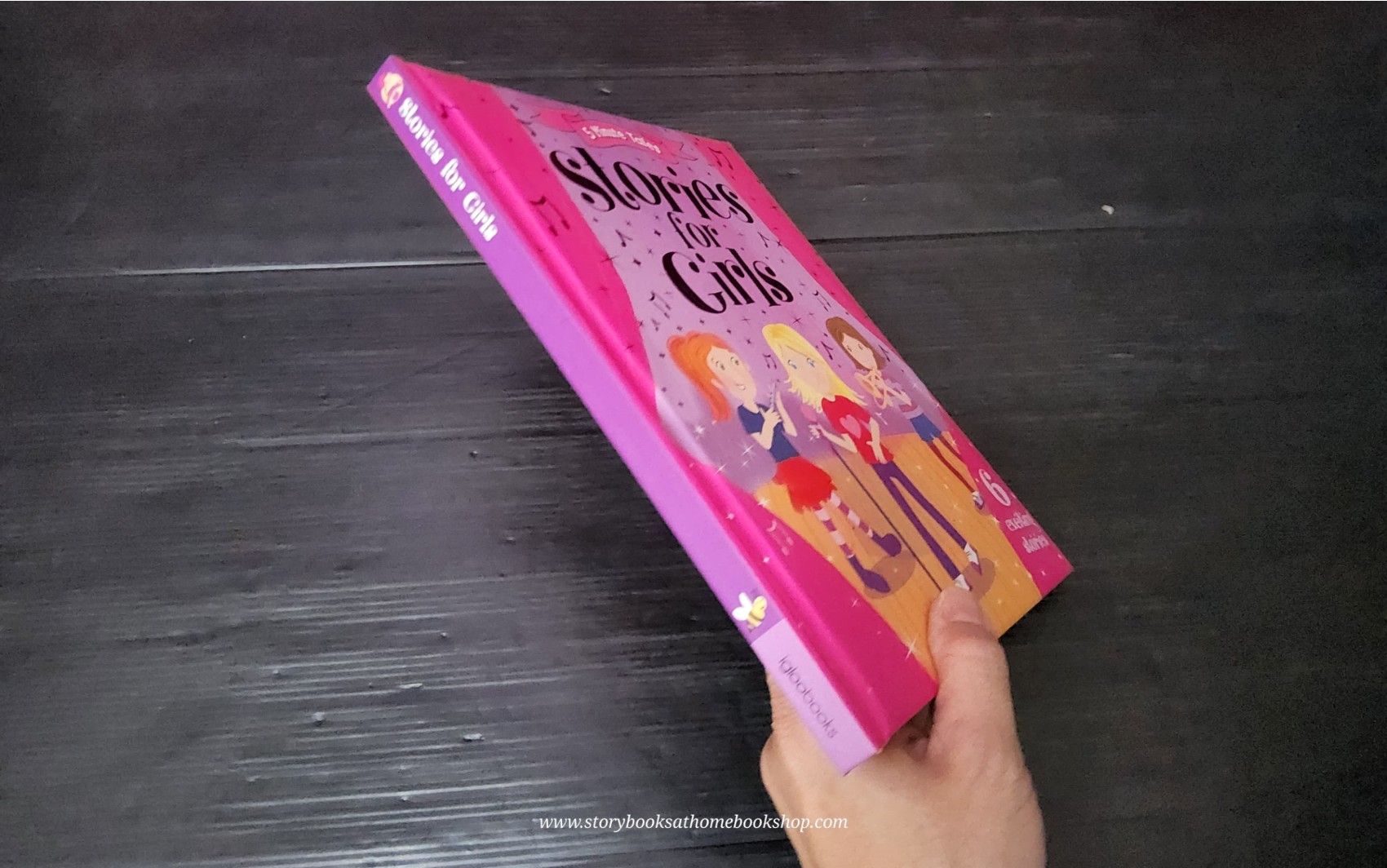 หนังสือนิทานปกแข็ง** 🍅🍓5 minute tales Stories for Girls