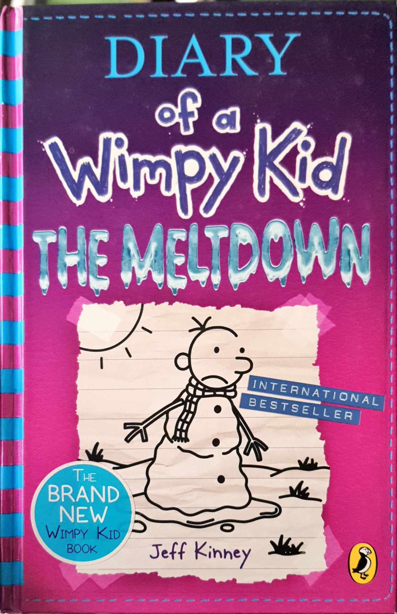วรรณกรรมเยาวชน INTERNATIONAL BESTSELLER** **หนังสือนิทานปกแข็ง** 🍅🍅DIARY OF A WIMPY KID THE MELTDOWN