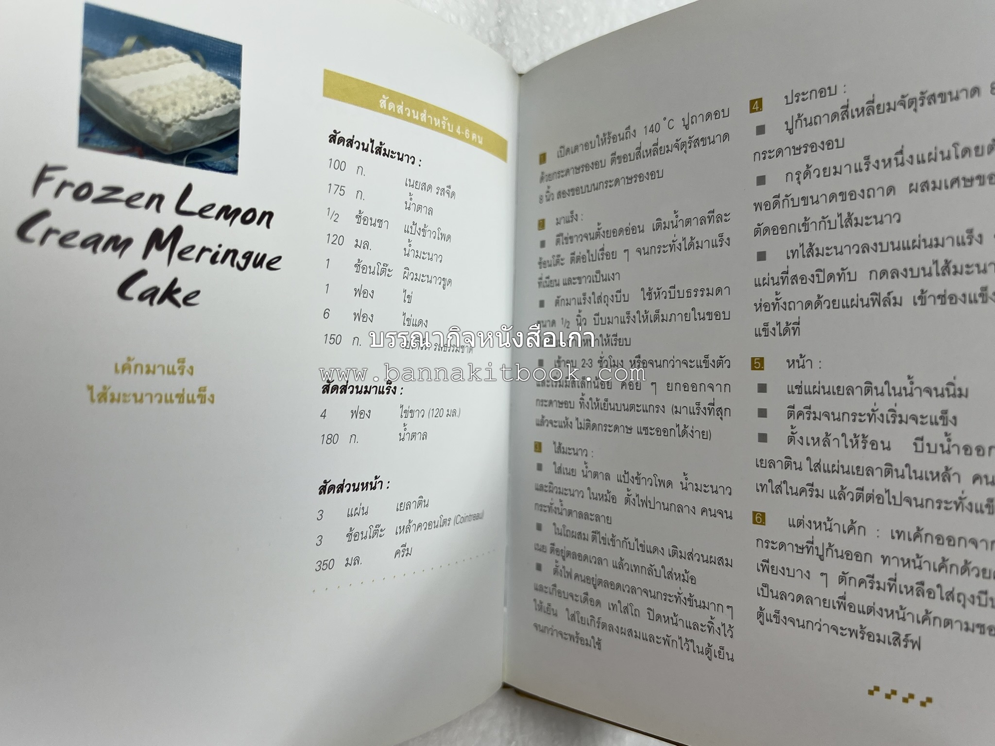 10 Best Cakes โดย : ปริสนา บุญสินสุข (หนังสือชุด "10 Best" ของสำนักพิมพ์เวลาดี).