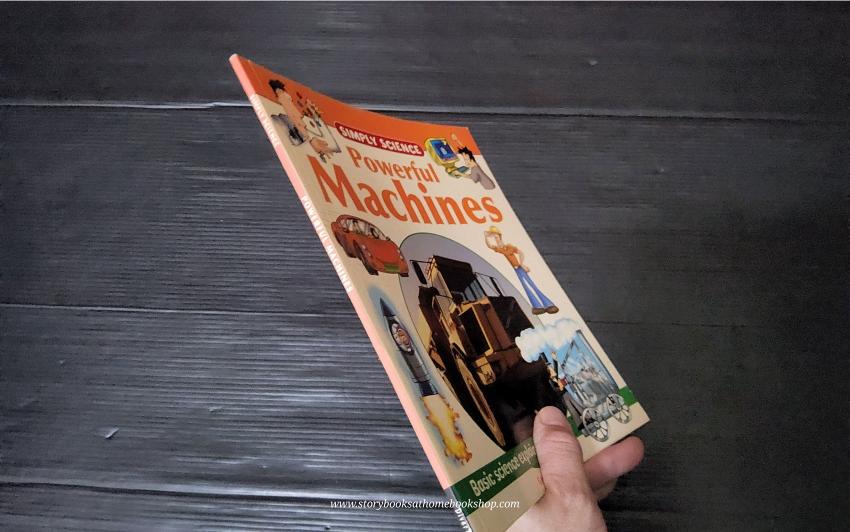 KNOWLEDGE BOOK** ♥️SIMPLY SCIENCE: POWERFUL MACHINES