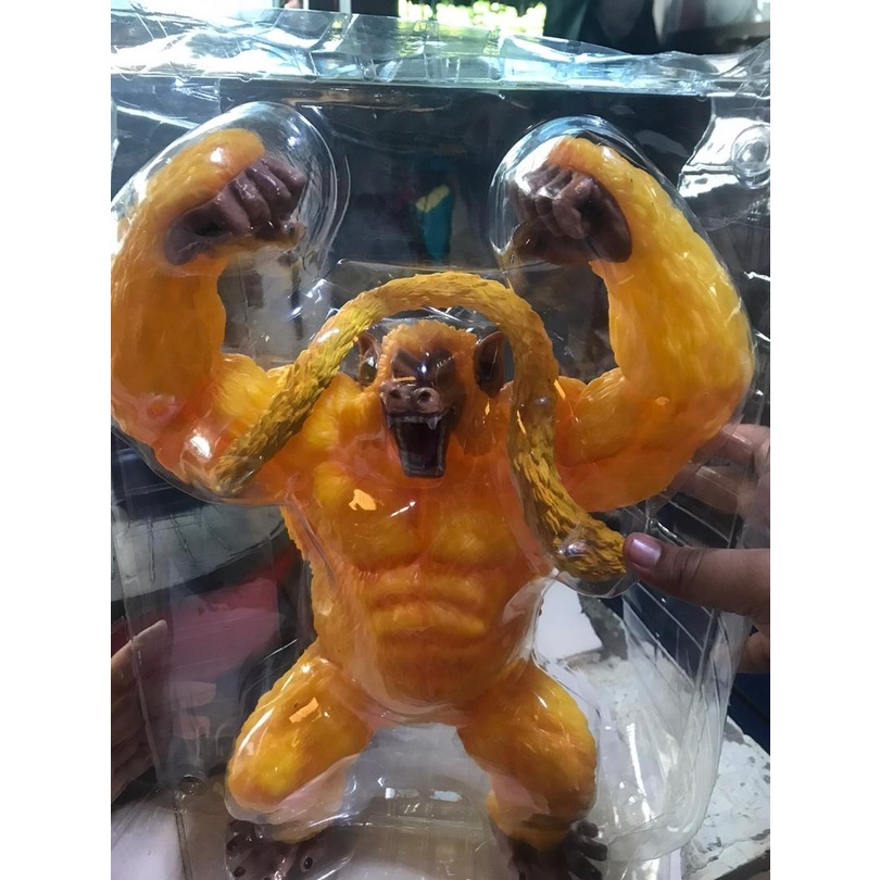 (พร้อมส่ง)ลิงยักษ์สีทอง 40cm ดราก้อนบอล ฟิกเกอร์ โมเดล Golden Giant Ape Dragon Ball Figure Dragonball