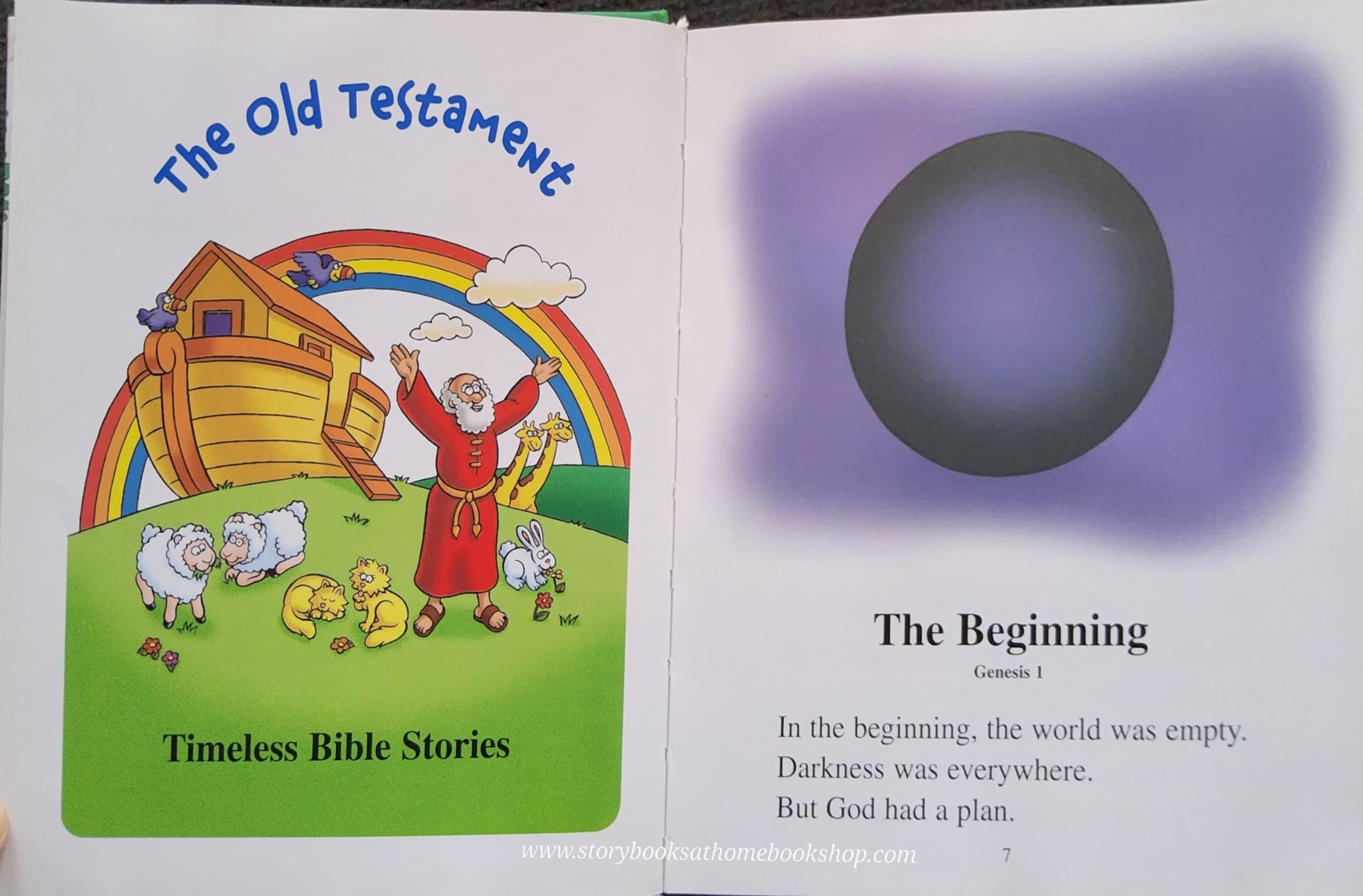 หนังสือนิทานปกแข็ง** 🍅🍅THE BEGINNERS BIBLE