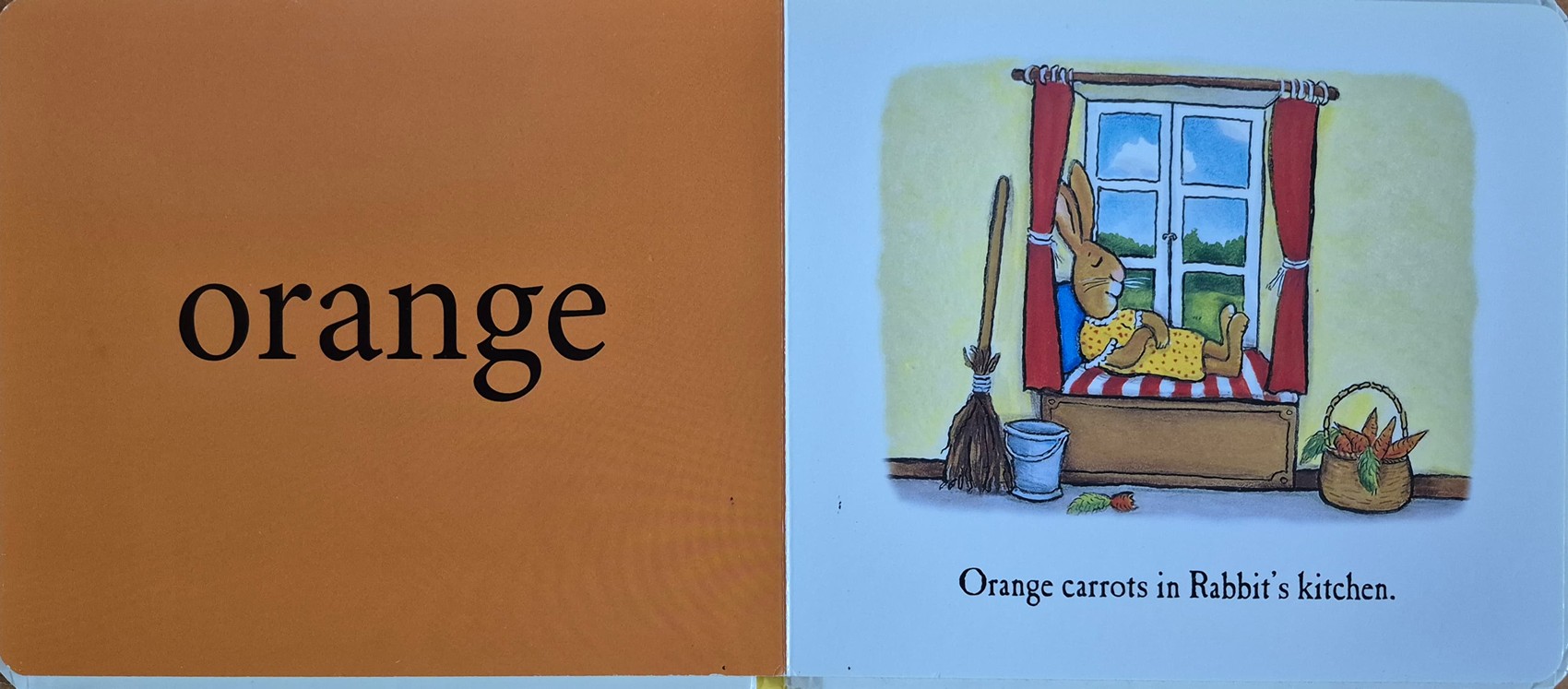 BOARD BOOK** 🍅🍓 TALES FROM ACORN WOOD: COLOURS JULIA DONALDSON.AXEL SCHEFFLER