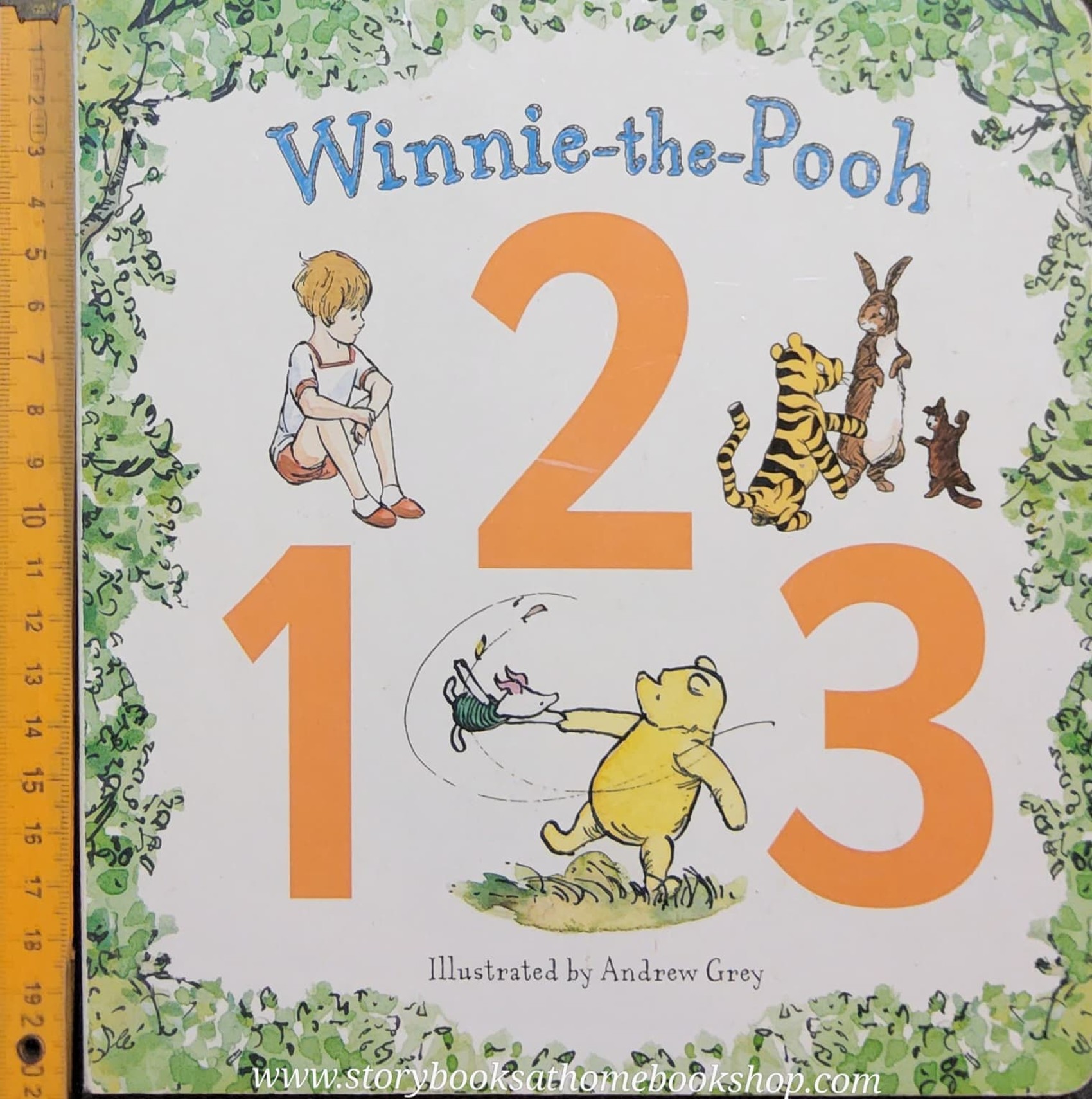 Board Book ** 🍅🍓WINNIE-THE-POOH 123♥️♥️