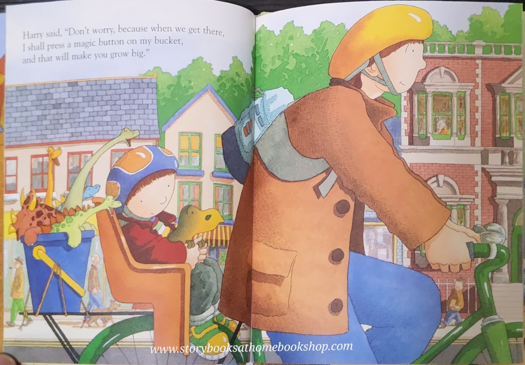 หนังสือนิทานปกแข็ง** 🍅🍓HARRY AND THE DINOSAURS SAY 'RAAHH!'