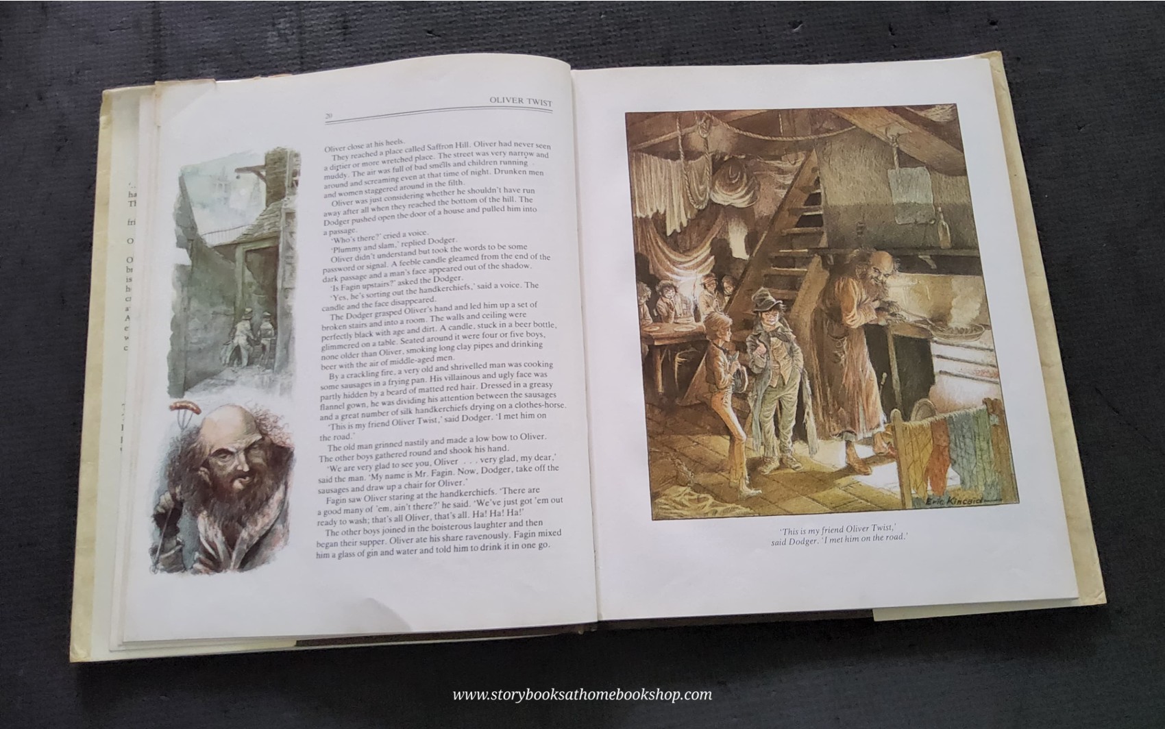 หนังสือนิทานปกแข็ง** 🍅🍓OLIVER TWIST BY CHARLES DICKENS