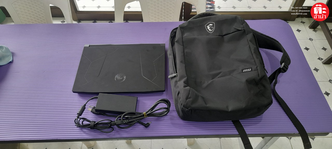 NOTEBOOK (โน้ตบุ๊ค) MSI BRAVO 15 B7ED-013TH (BLACK)