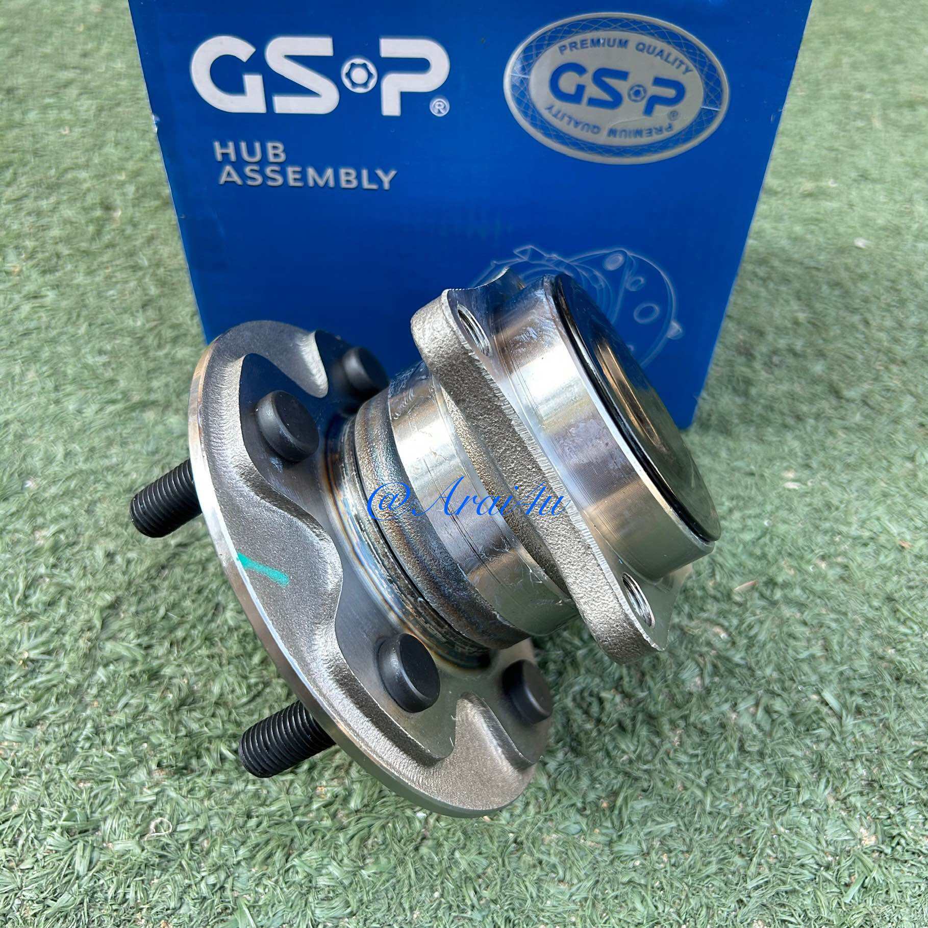 ลูกปืนล้อหลัง TOYOTA ALTIS 2008-2013 ไม่มี ABS 5สกรู (9400093)