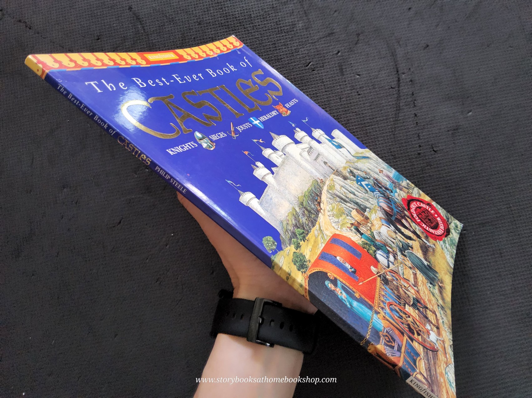 KNOWLEDGE BOOK** ♥️THE BEST-EVER BOOK OF CASTLES (FOLD OUT ในเล่ม)