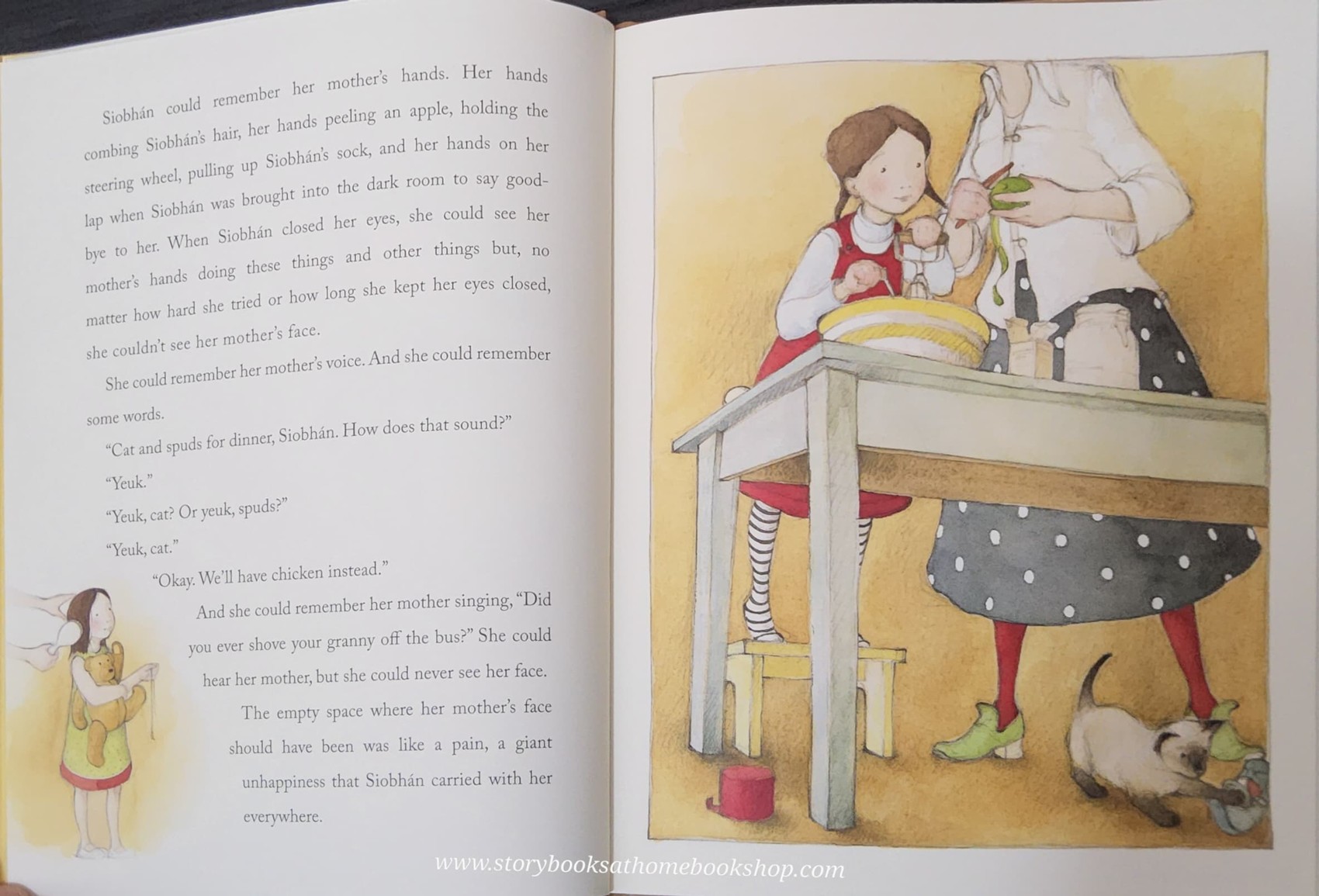 หนังสือนิทานปกแข็ง** ♥️HER MOTHER'S FACE