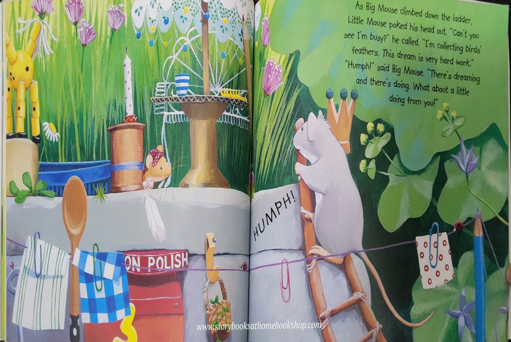 หนังสือนิทานปกอ่อน ** 🍅🍓THE VERY BUSY DAY