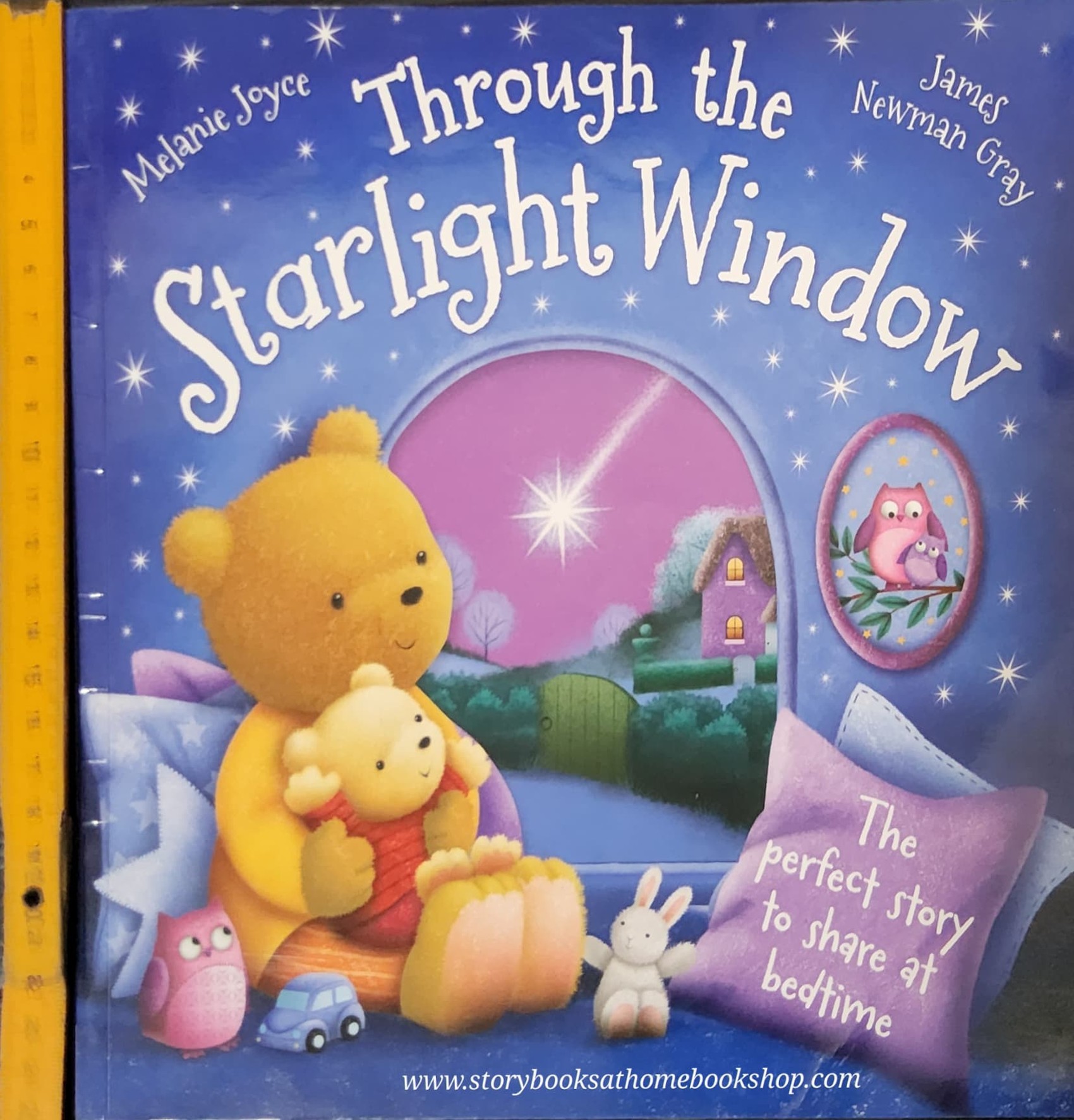 หนังสือนิทานปกอ่อน** 🍓🍓THROUGH THE STARLIGHT WINDOW