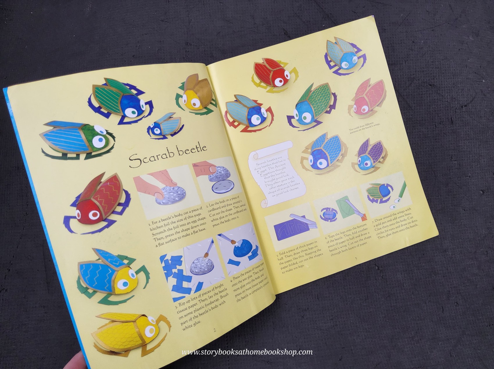 ACTIVITIES BOOK** ð
ð
USBORNE ACTIVITIES EGYTIAN THINGS TO MAKE AND DO WITH 250 STICKERS