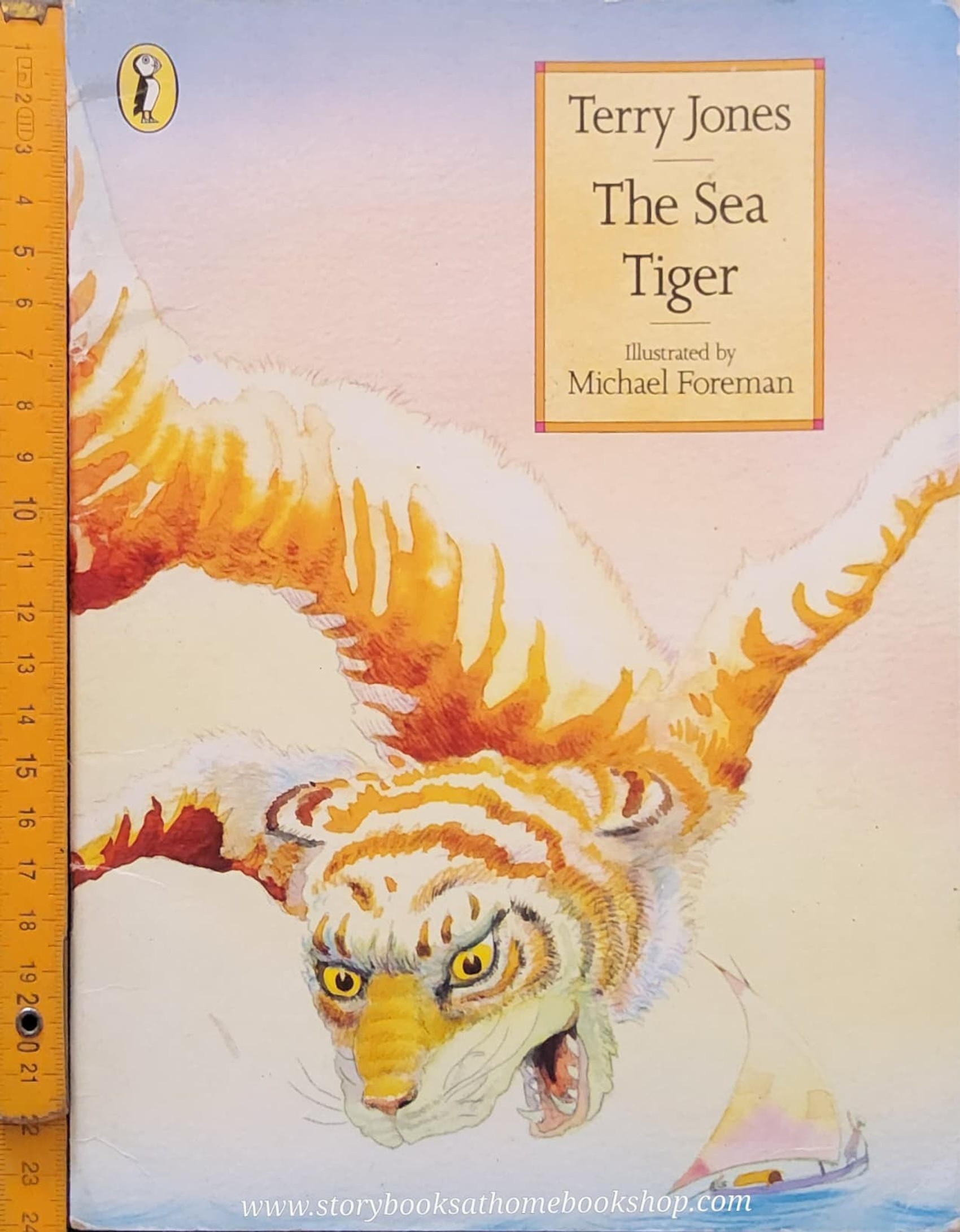 หนังสือนิทานปกอ่อน** 🍅THE SEA TIGER BY TERRY JONES