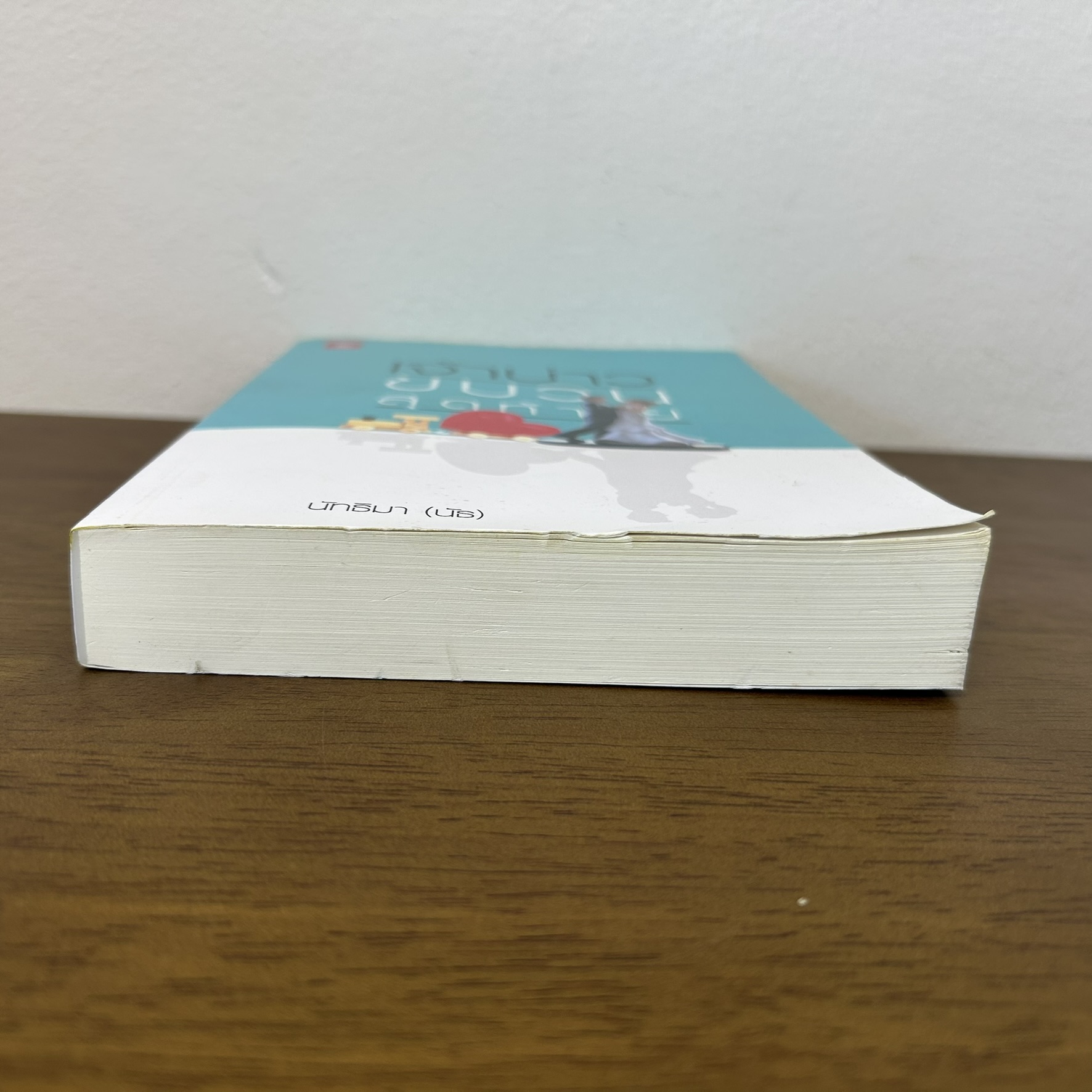 เจ้าบ่าวขบวนสุดท้าย ... นัทธิมา (นัธ) (มือสอง) โรแมนติก นิยาย แจ่มใส