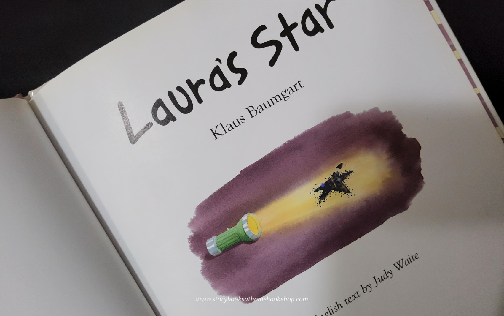 หนังสือนิทานปกแข็ง** 🍅🍓Laura's Star by Klaus Baumgart