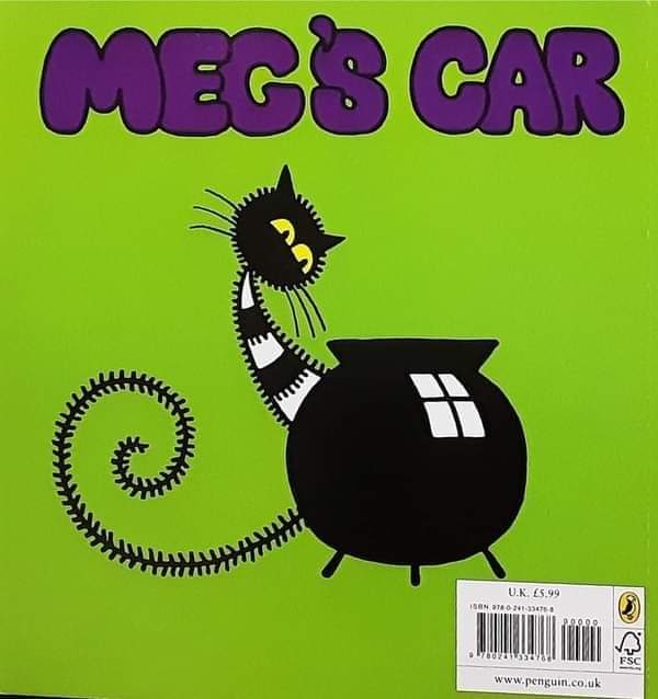 หนังสือนิทานปกอ่อน** 🍅🍓MEG'S CAR